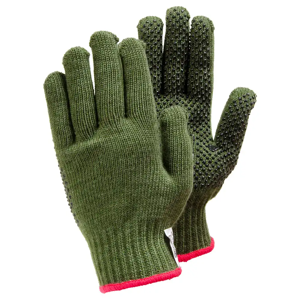 Arbeitshandschuhe 4635 Strick,Vinylnoppen in 10 (XL) - Thumbnail 1