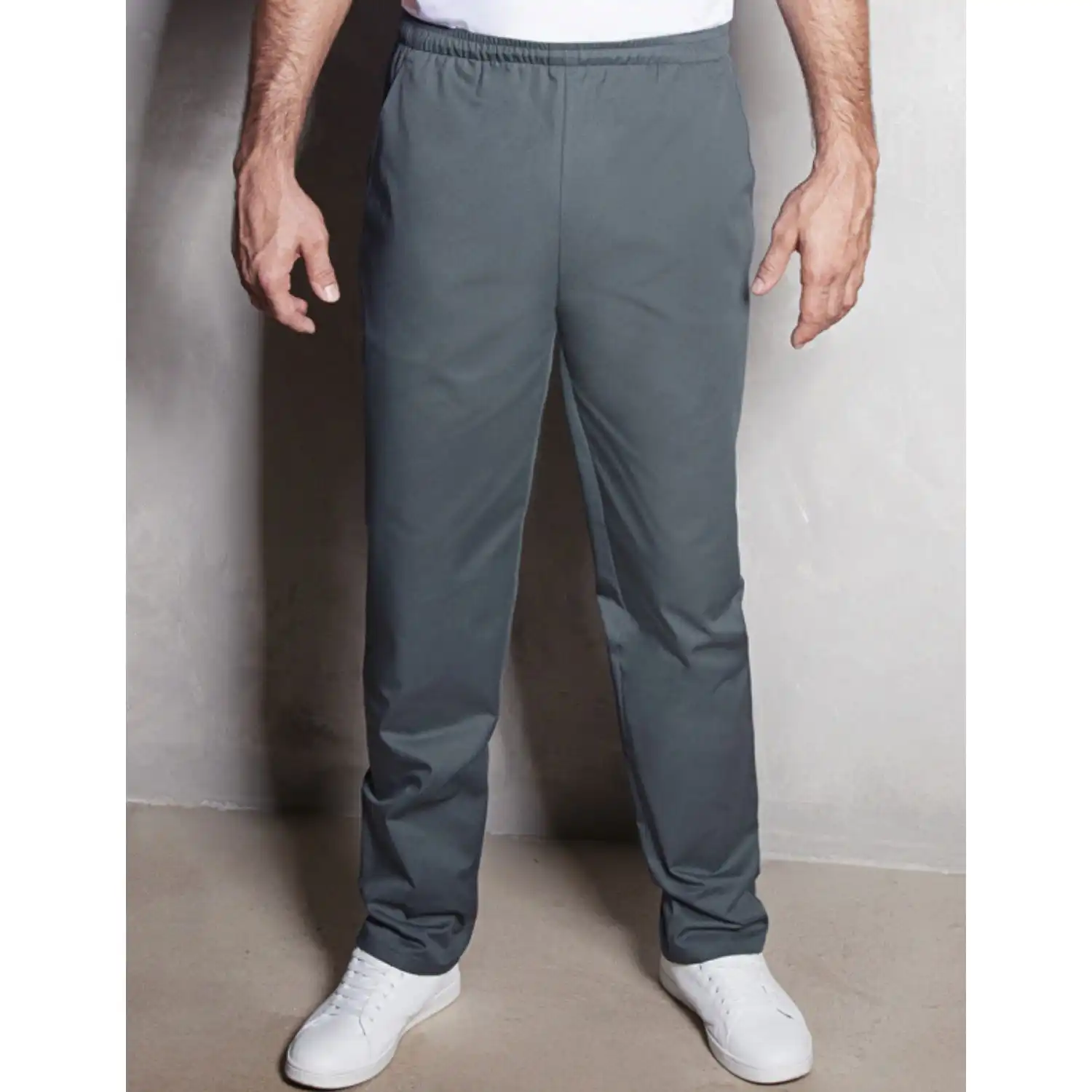 Herren Schlupfhose Kasper "HM 9" in anthrazit, L - Thumbnail 5