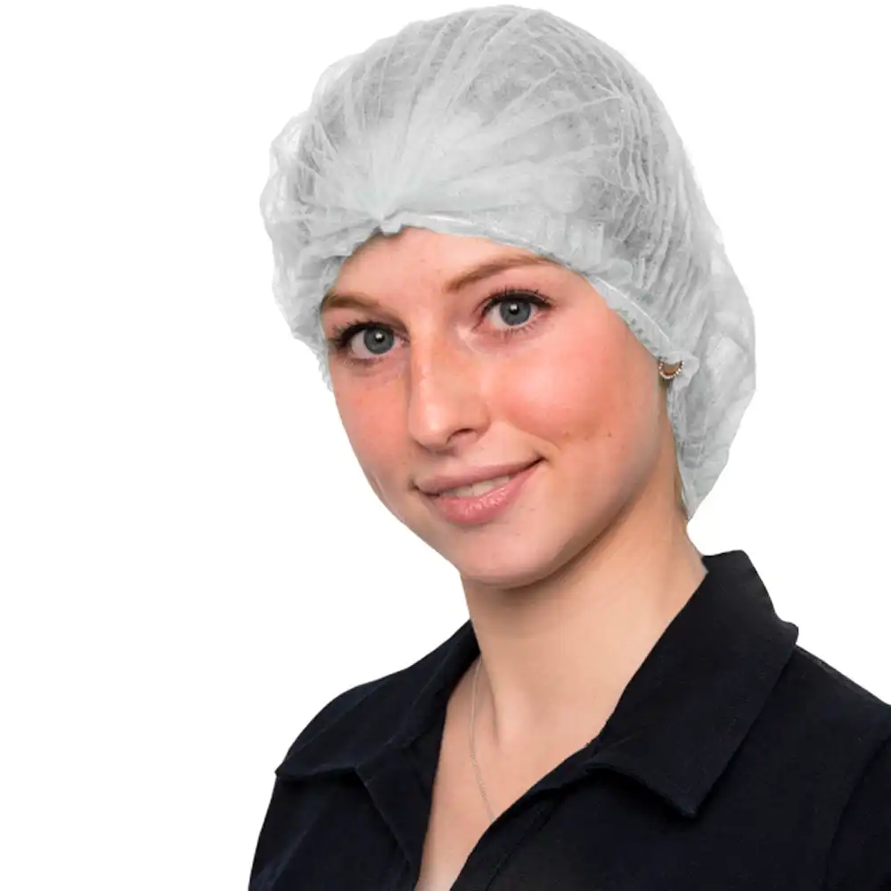 Klipphauben Ø55cm weiß | 1000 Stk. pro Karton - Thumbnail 1