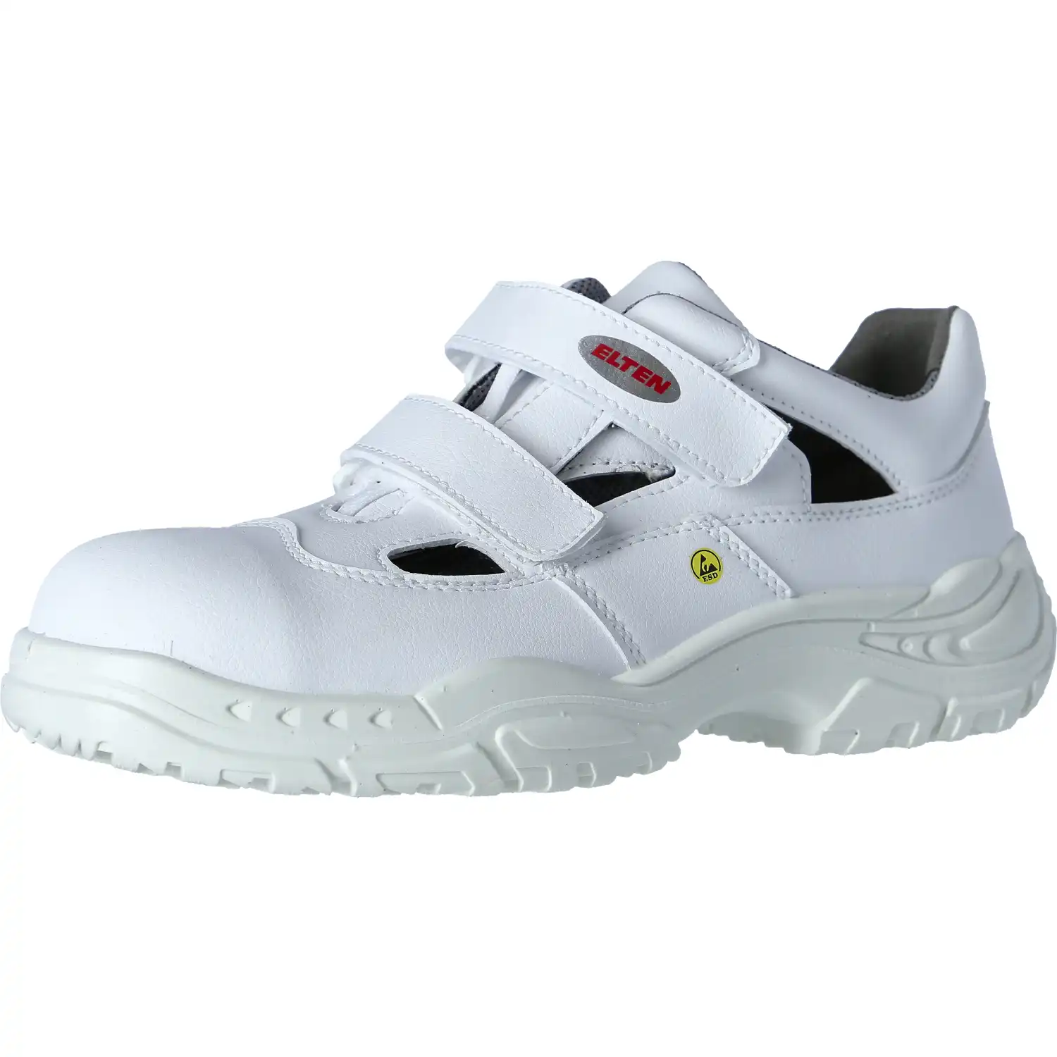 Sicherheitssandale S1 "EASY LOW" ESD WHITE in 43 - Thumbnail 1
