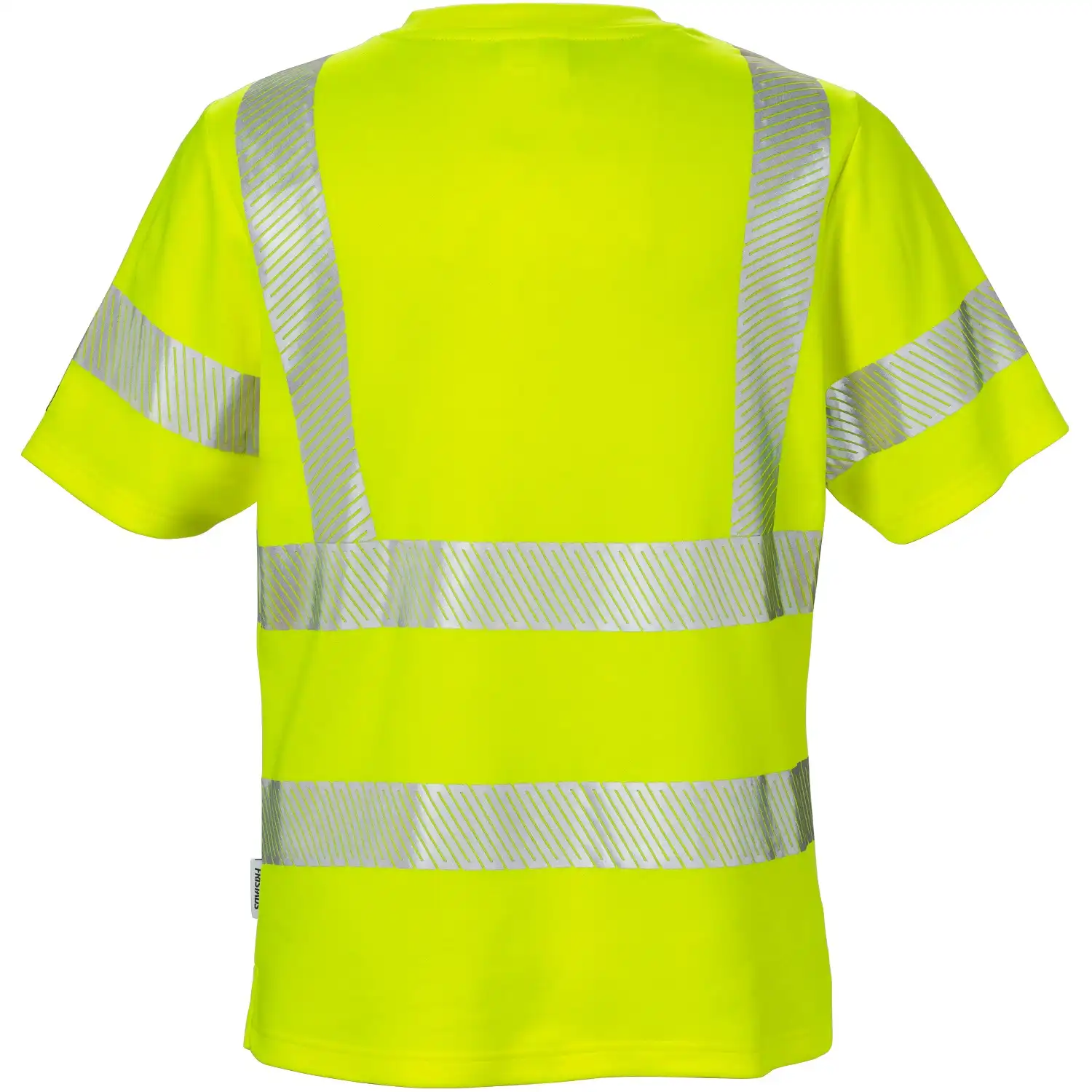 Damen Warnschutz T-Shirt "7458 THV" Stiby in gelb, XS - Thumbnail 2