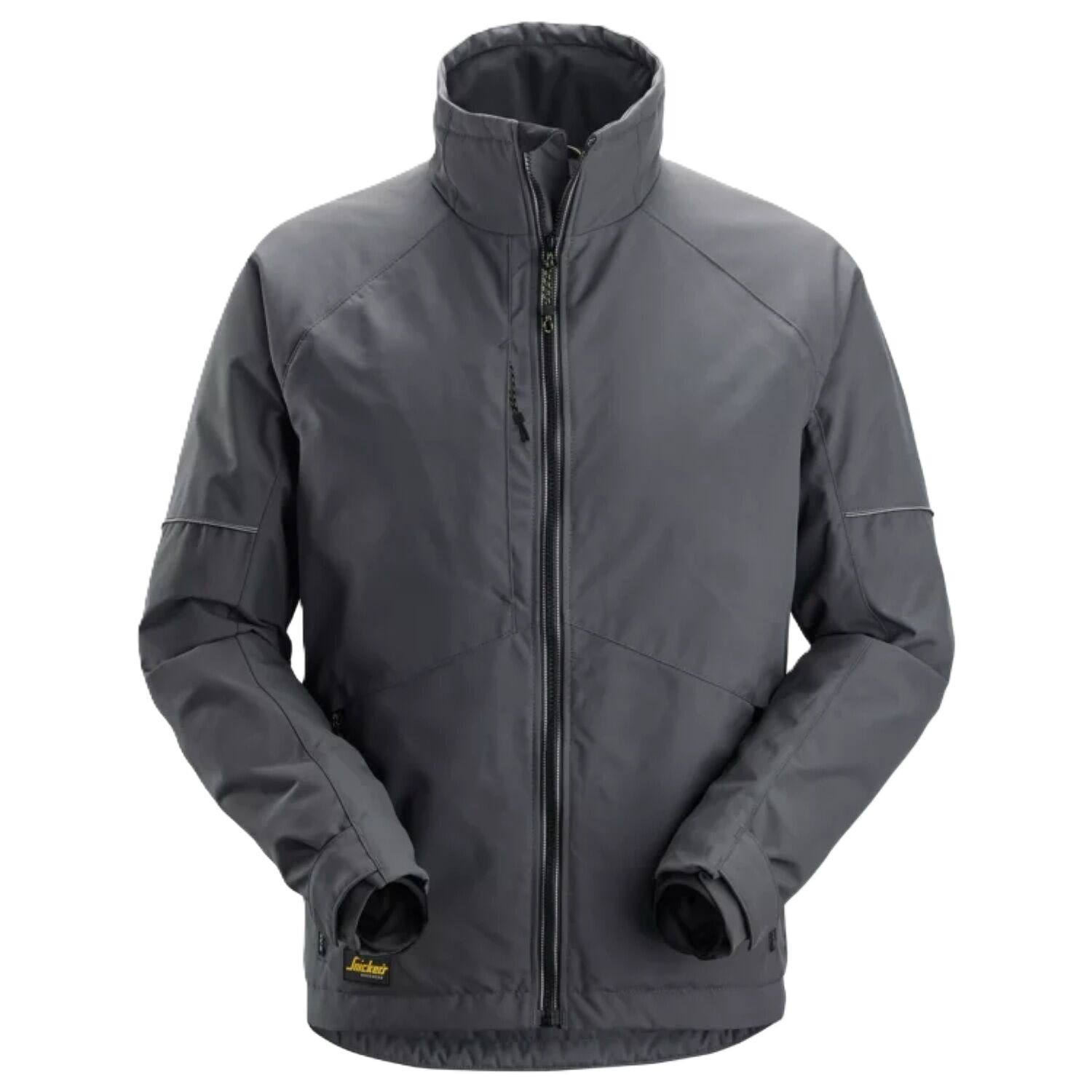 Herren Winterjacke "1158" in stahlgrau/schwarz, XS - Thumbnail 1
