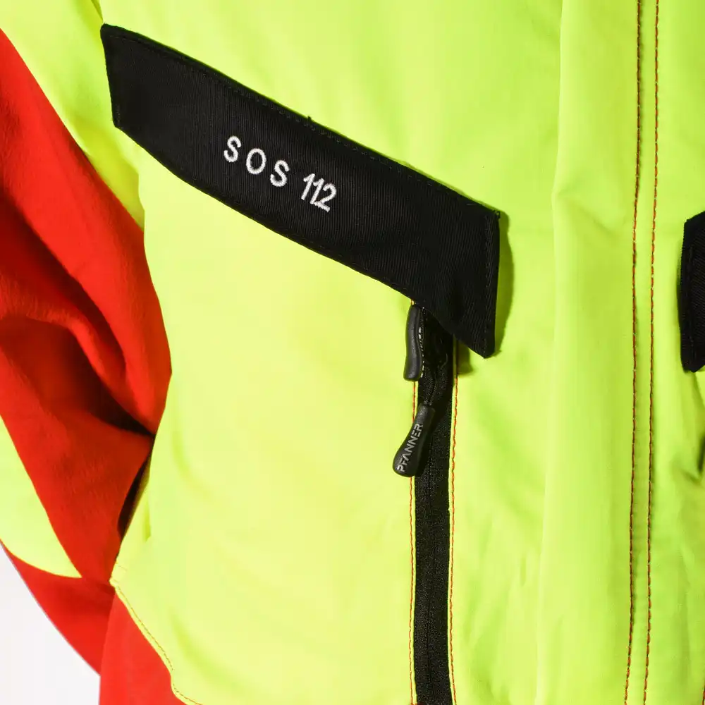Forstjacke "CORDURA" 2-in-1 warngelb in M - Thumbnail 9