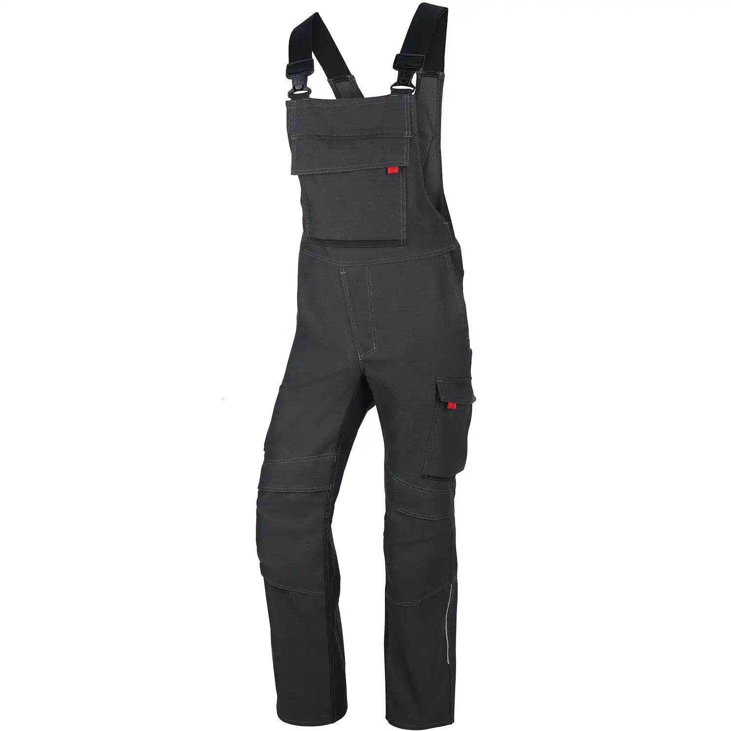 Schweißer Latzhose Kl. 2 "2611-835" Welder's Comfort anthrazit in 54 - Thumbnail 1