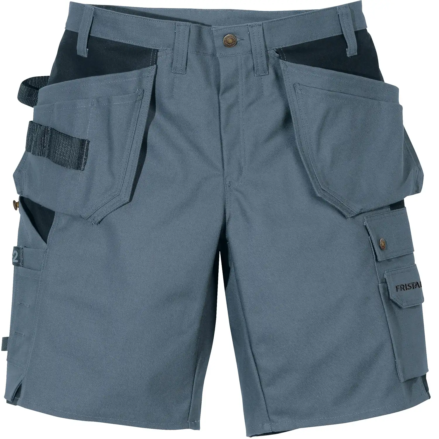 Handwerkershorts "201 FAS" Klassiker in dunkelgrau, C44 - Bild 1