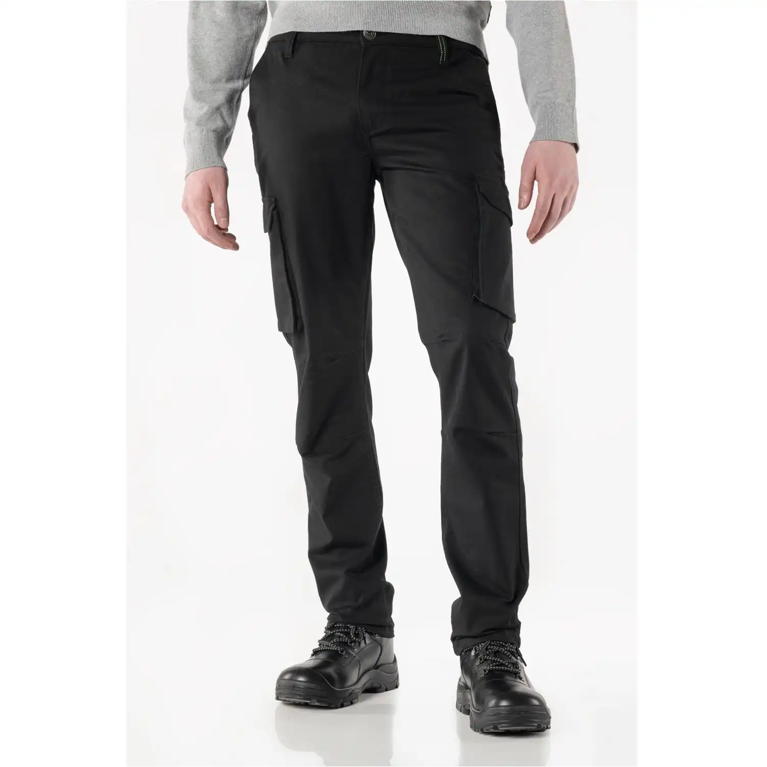 Stretch Jeans "DEX" X36 black in W28L32 - Thumbnail 4