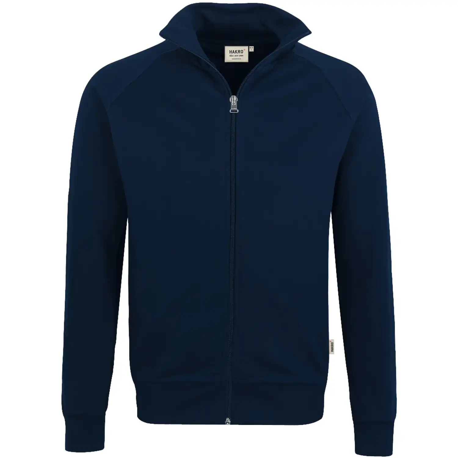 Sweatjacke "COLLEGE" 606 mit Reißverschluss in tinte, XS - Thumbnail 1