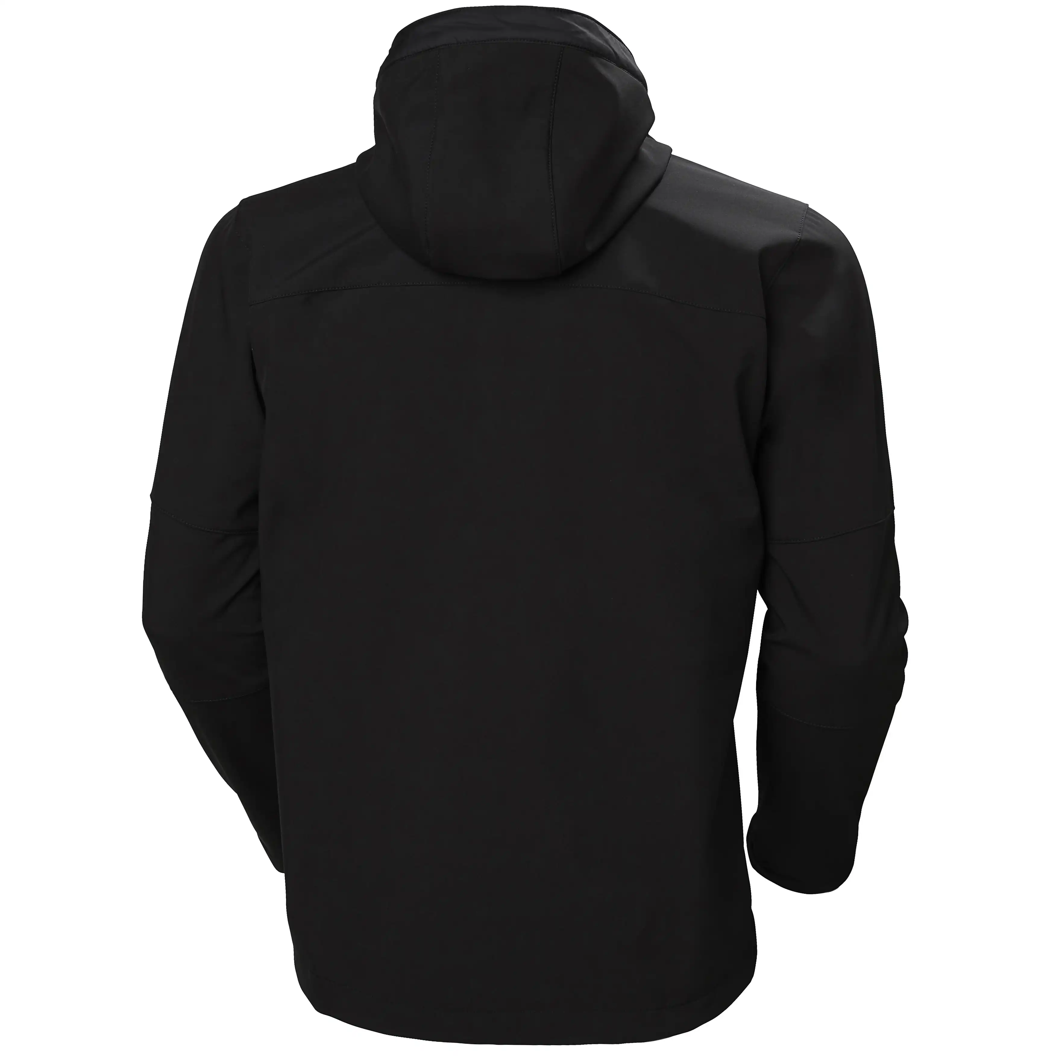 Softshelljacke mit Kapuze "KENSINGTON" in schwarz, XXL - Thumbnail 2