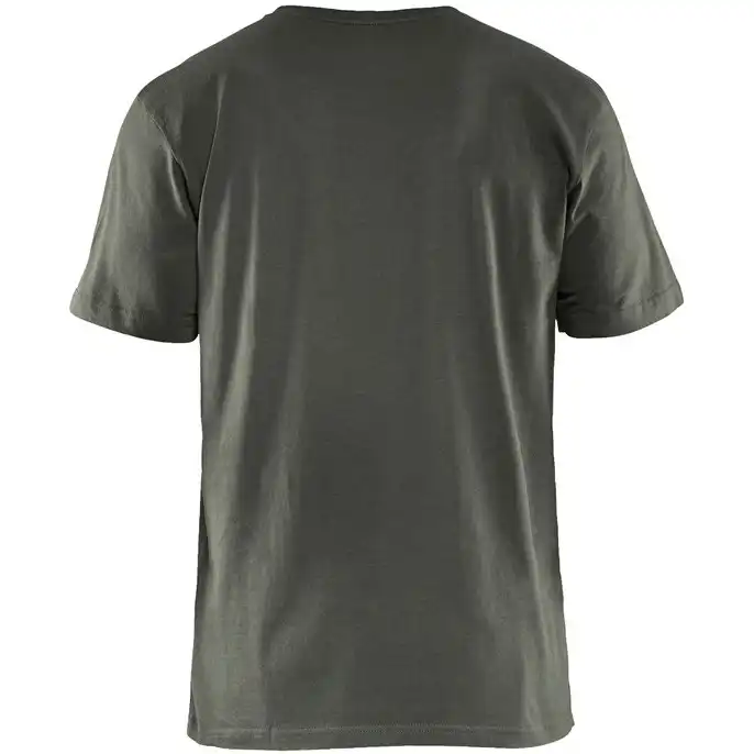 T-Shirt "3525" in armygrün, 3XL - Thumbnail 2