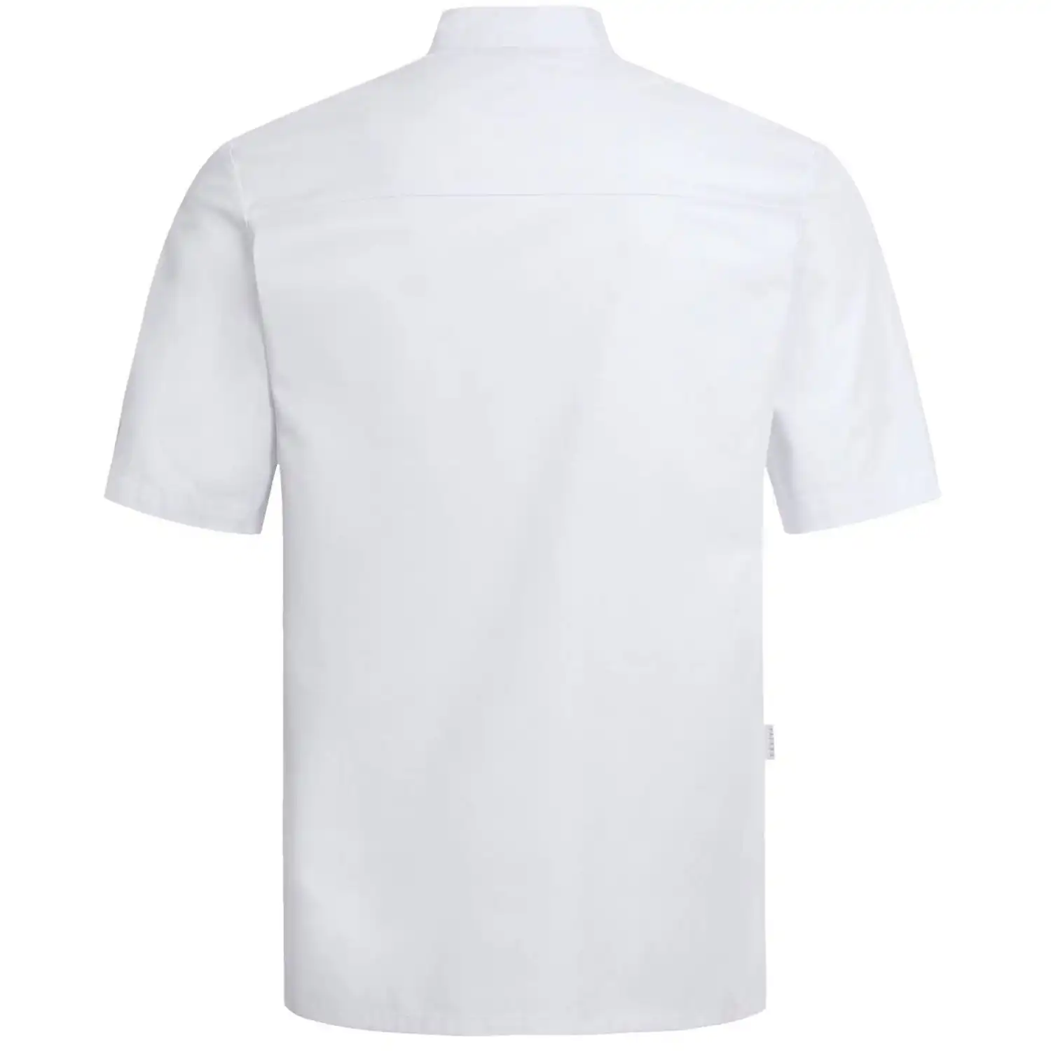 Kochjacke Kurzarm "5573" in L, Weiß - Thumbnail 2