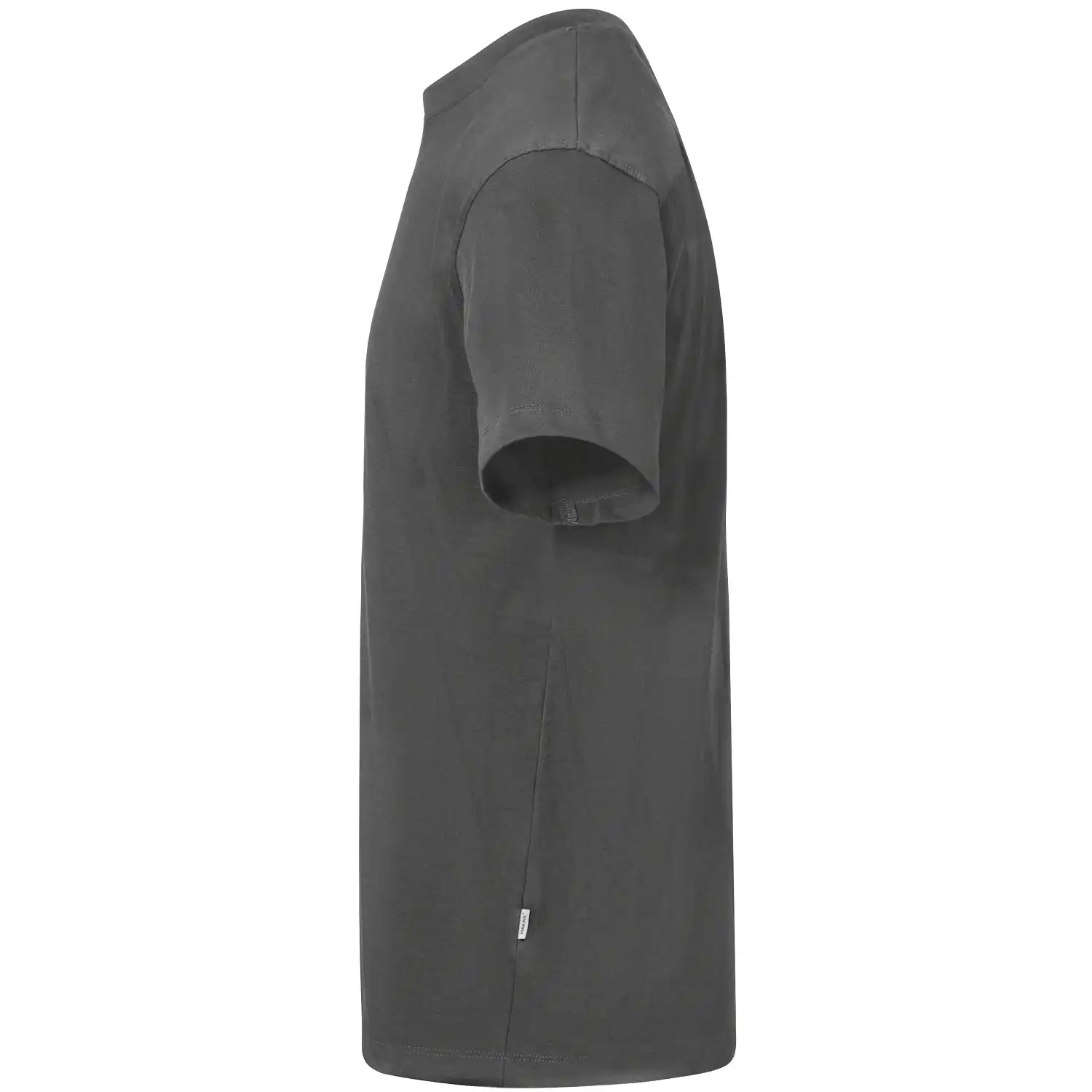 T-Shirt "Heavy" 293 190g/m² in graphite, L - Thumbnail 3