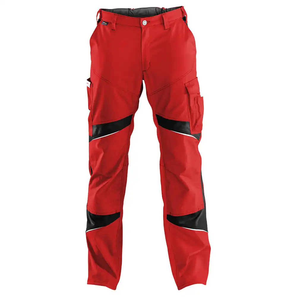 Bundhose High "ACTIVIQ" in mittelrot/schwarz, 102 - Thumbnail 1