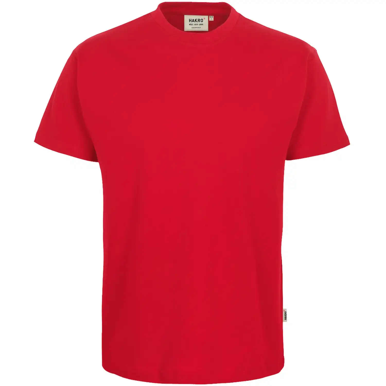 T-Shirt "Heavy" 293 190g/m² in Rot, L - Thumbnail 1