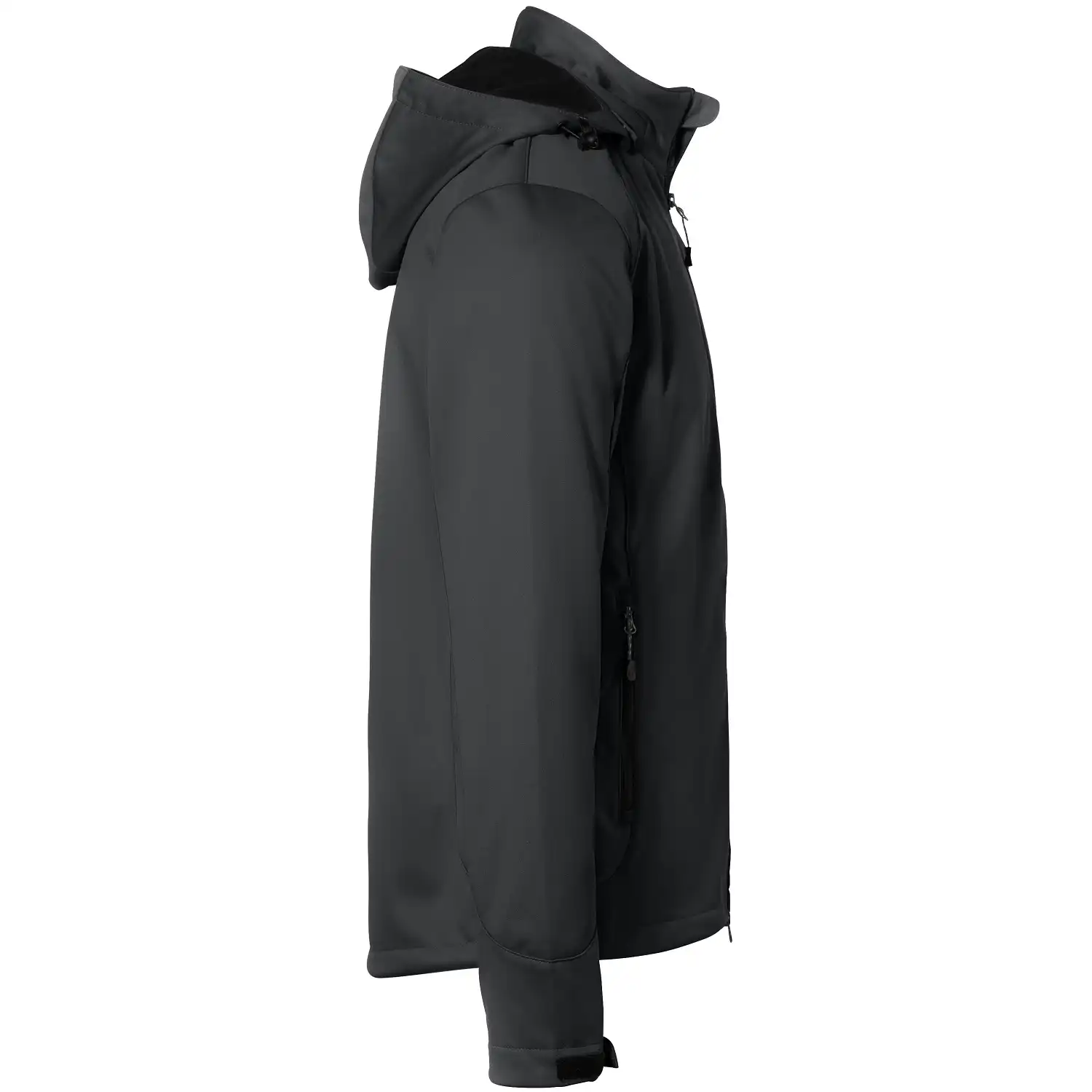 Softshelljacke "ONTARIO" 848 in anthrazit, M - Thumbnail 3