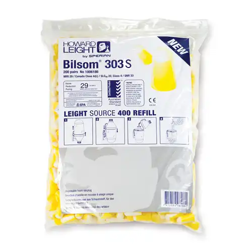 Stöpsel-Gehörschutz "BILSOM 303S" bilsom® | 200 Paar - Bild 1