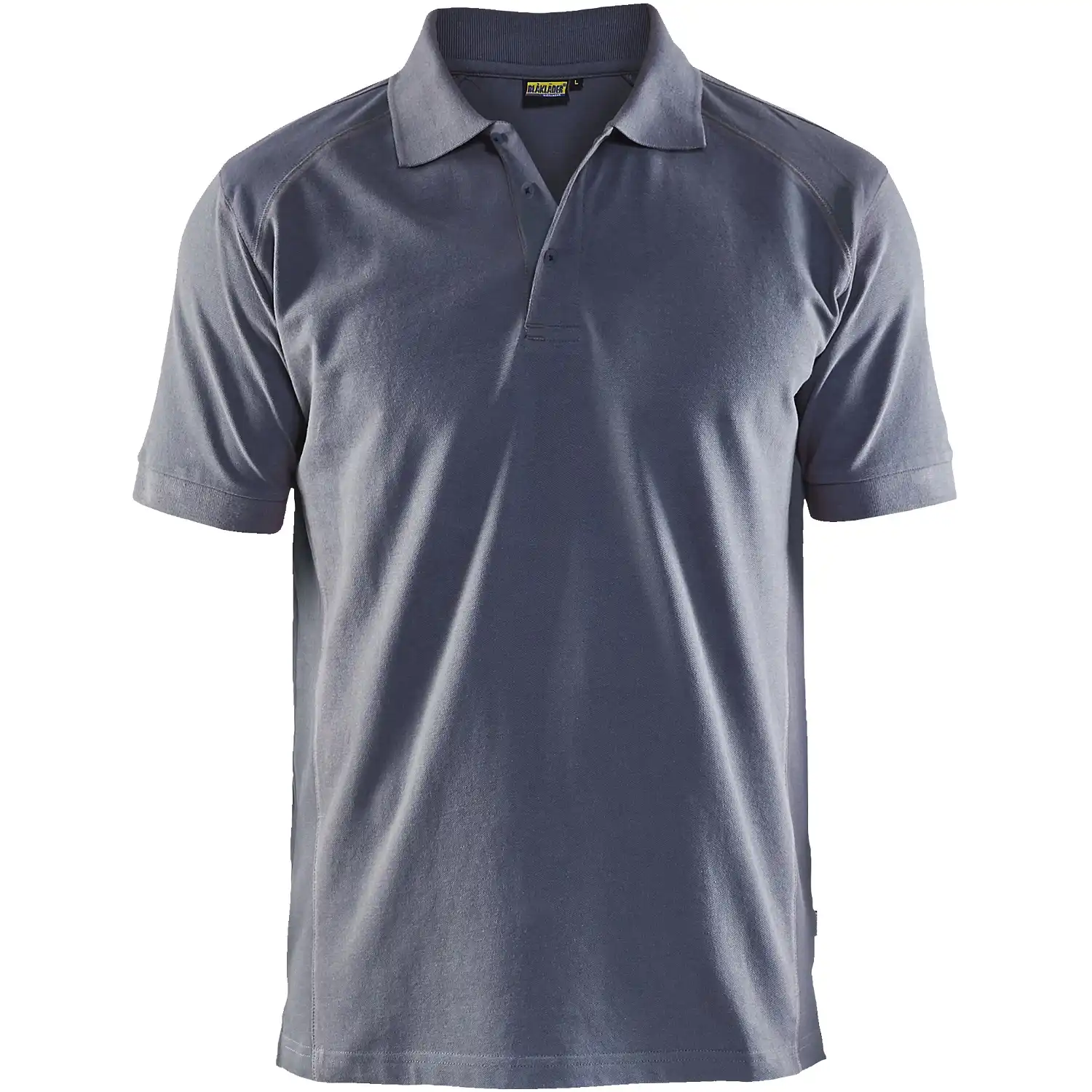 Polo-Shirt "3324" in grau, L - Thumbnail 1