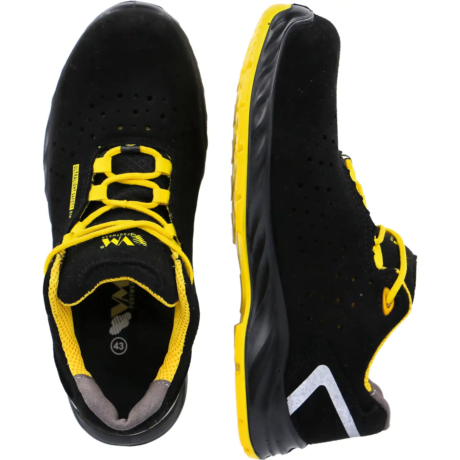 Sicherheitshalbschuhe S1PL "CHICAGO" in 43 - Thumbnail 2