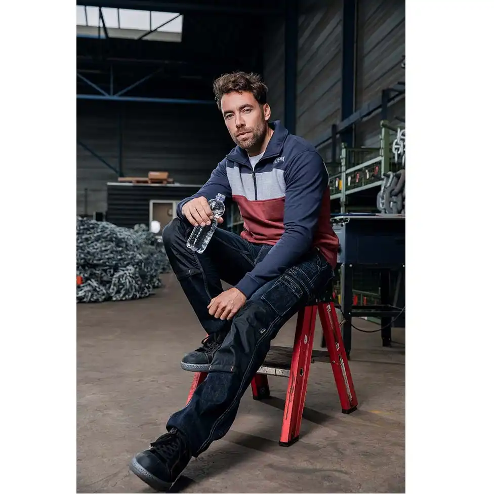 Jeans "SANDER" A82 dark blue in W32L32 - Thumbnail 4