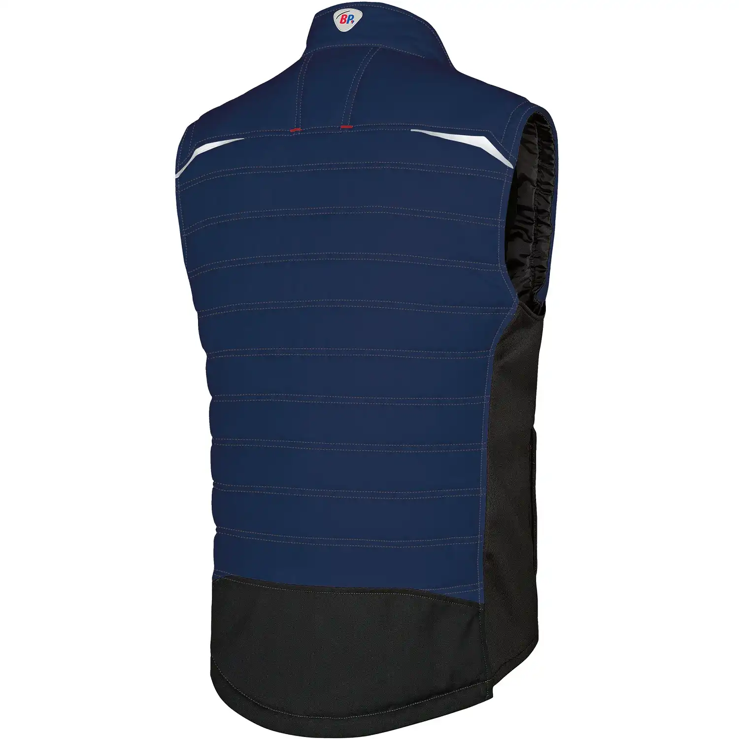 Winter-Steppweste "1986-570" Bplus in nachtblau, XS - Thumbnail 2