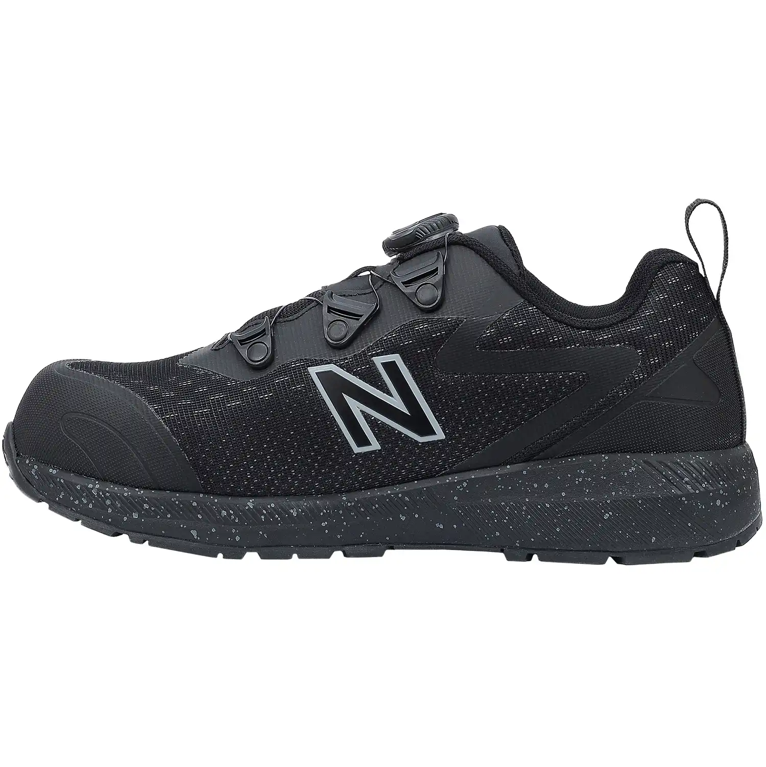 Damen Sicherheitshalbschuhe S1PL "LOGIC BOA" - New Balance® schwarz in US 6,5 (37,5) - Thumbnail 2