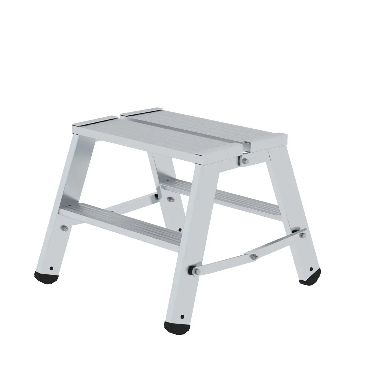 Klappodest beidseitig begehbar in 2x2 Stufen - Thumbnail 1