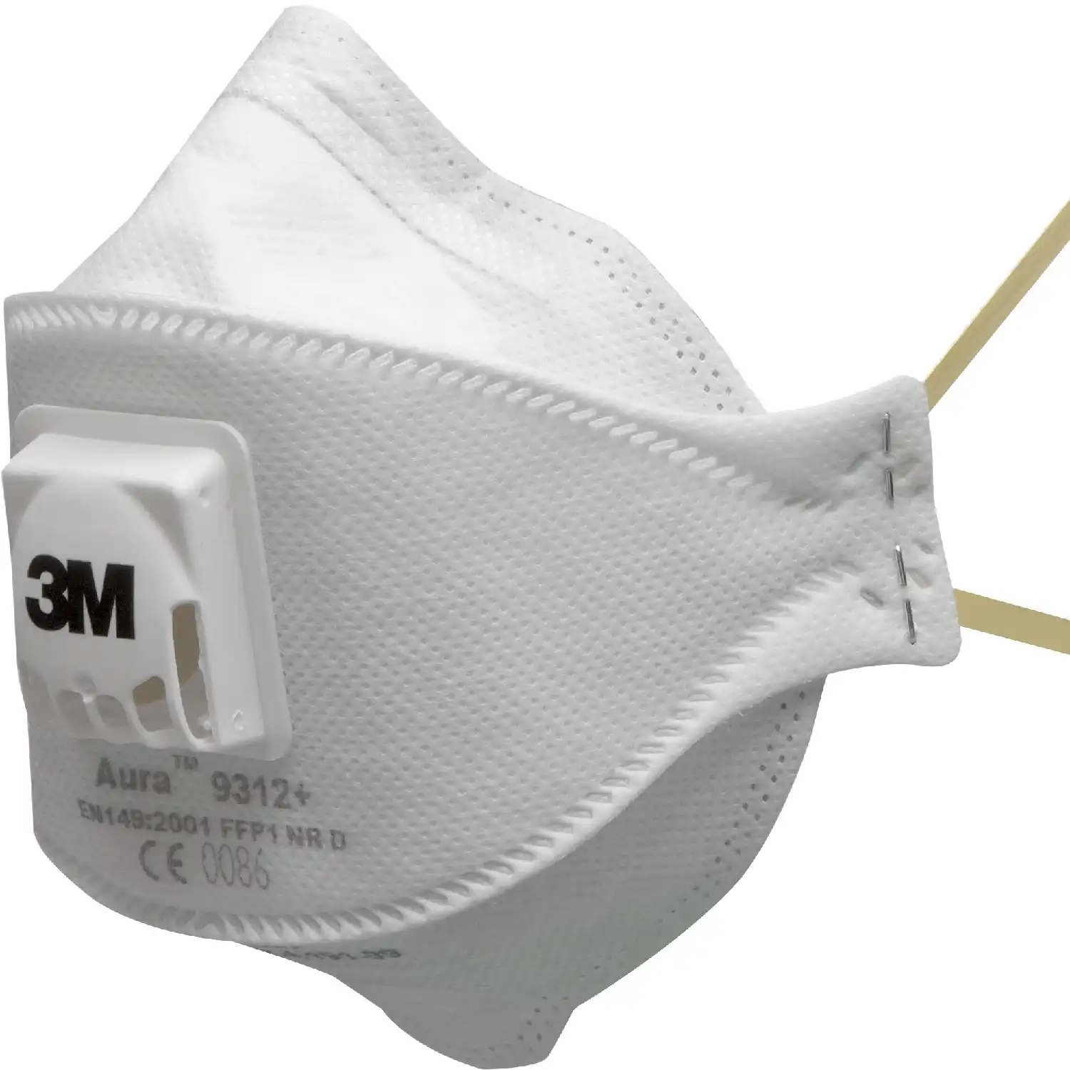 Atemschutzmaske "Aura 9312+" FFP1 NR D mit Ausatemventil - Bild 1