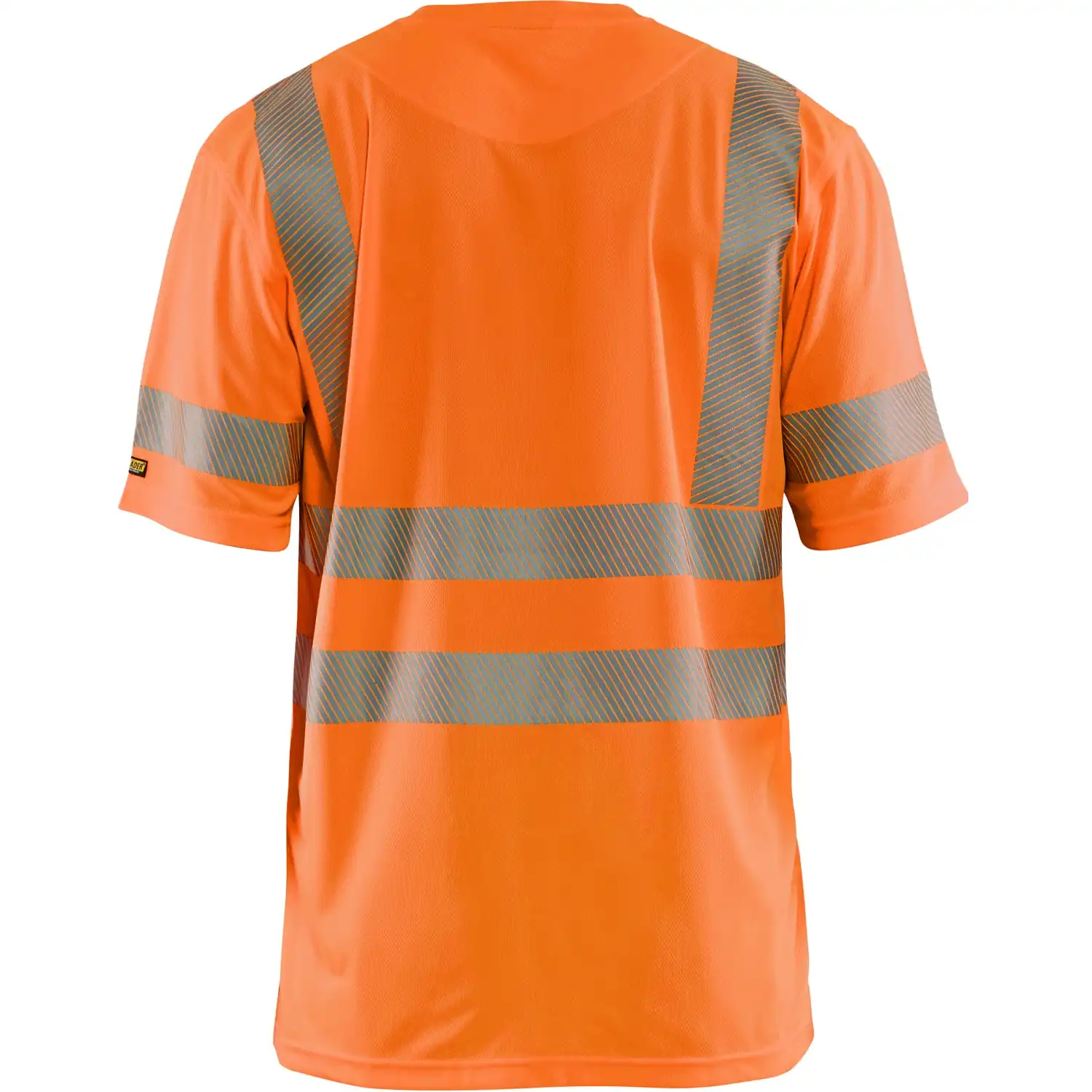 Warnschutz T-Shirt mit UV-Schutz "3420" in Orange, L - Thumbnail 2