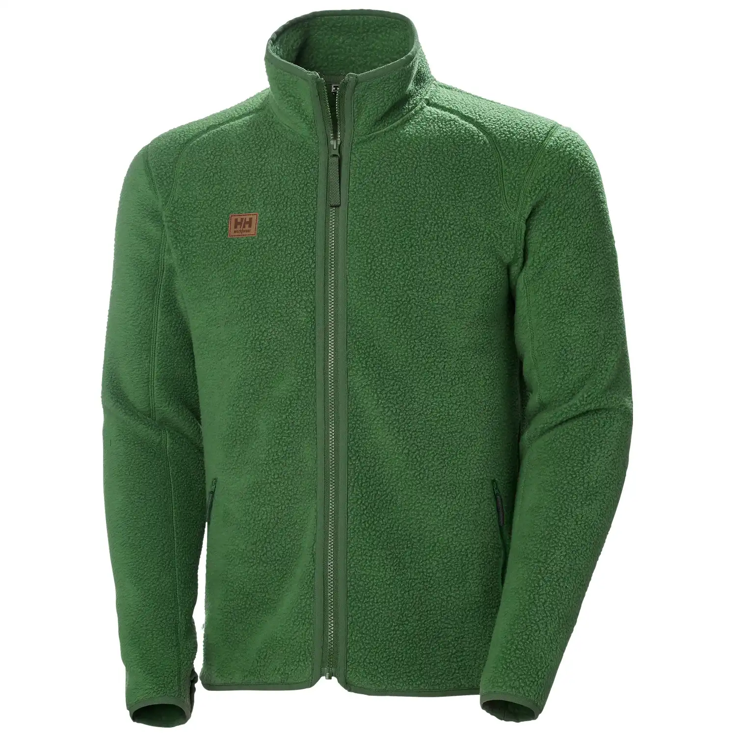 Faserpelzjacke "HERITAGE" in grün, XL - Thumbnail 1