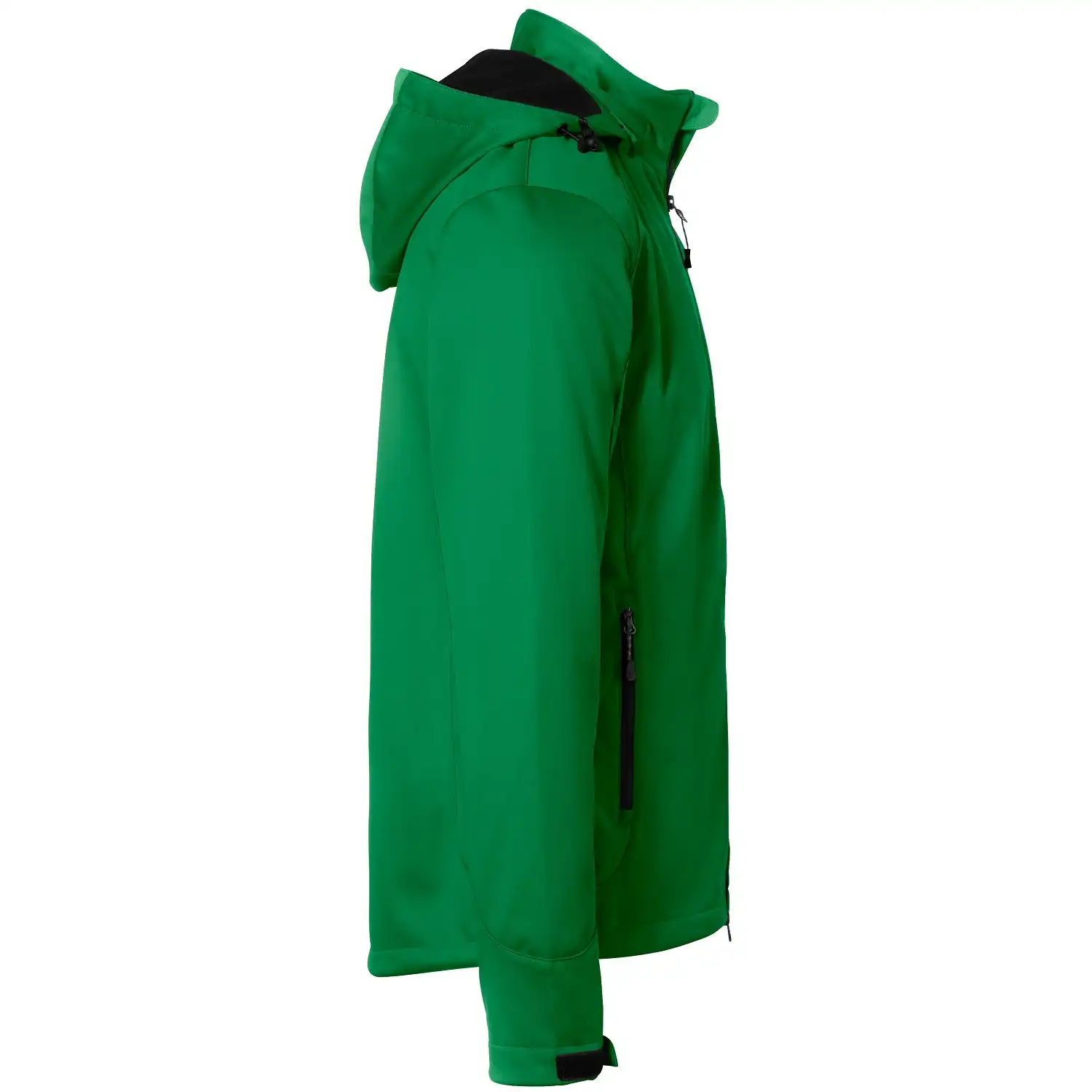 Softshelljacke "ONTARIO" 848 in kellygrün, XL - Thumbnail 4