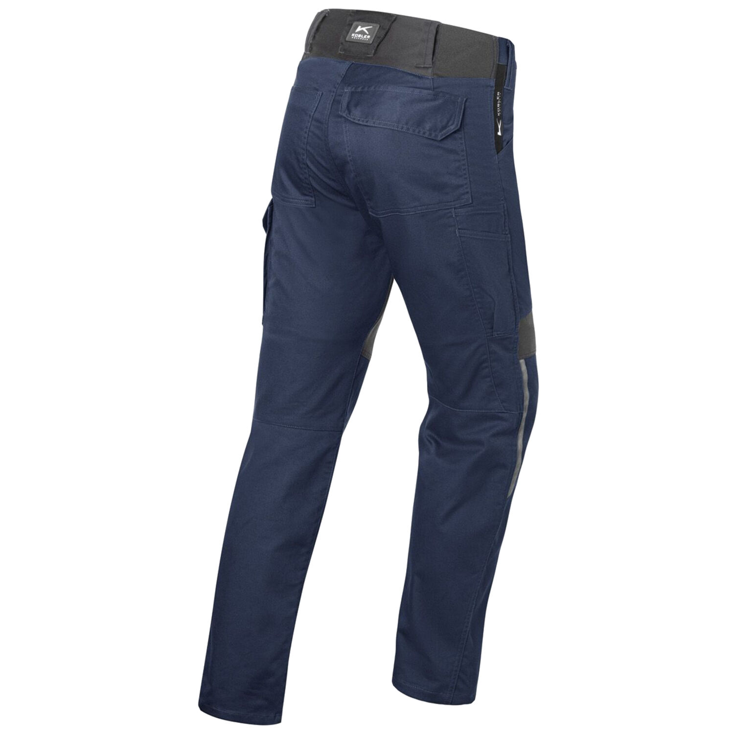 Stretch-Bundhose "REFORCE" in marine/grau, 48 - Thumbnail 2