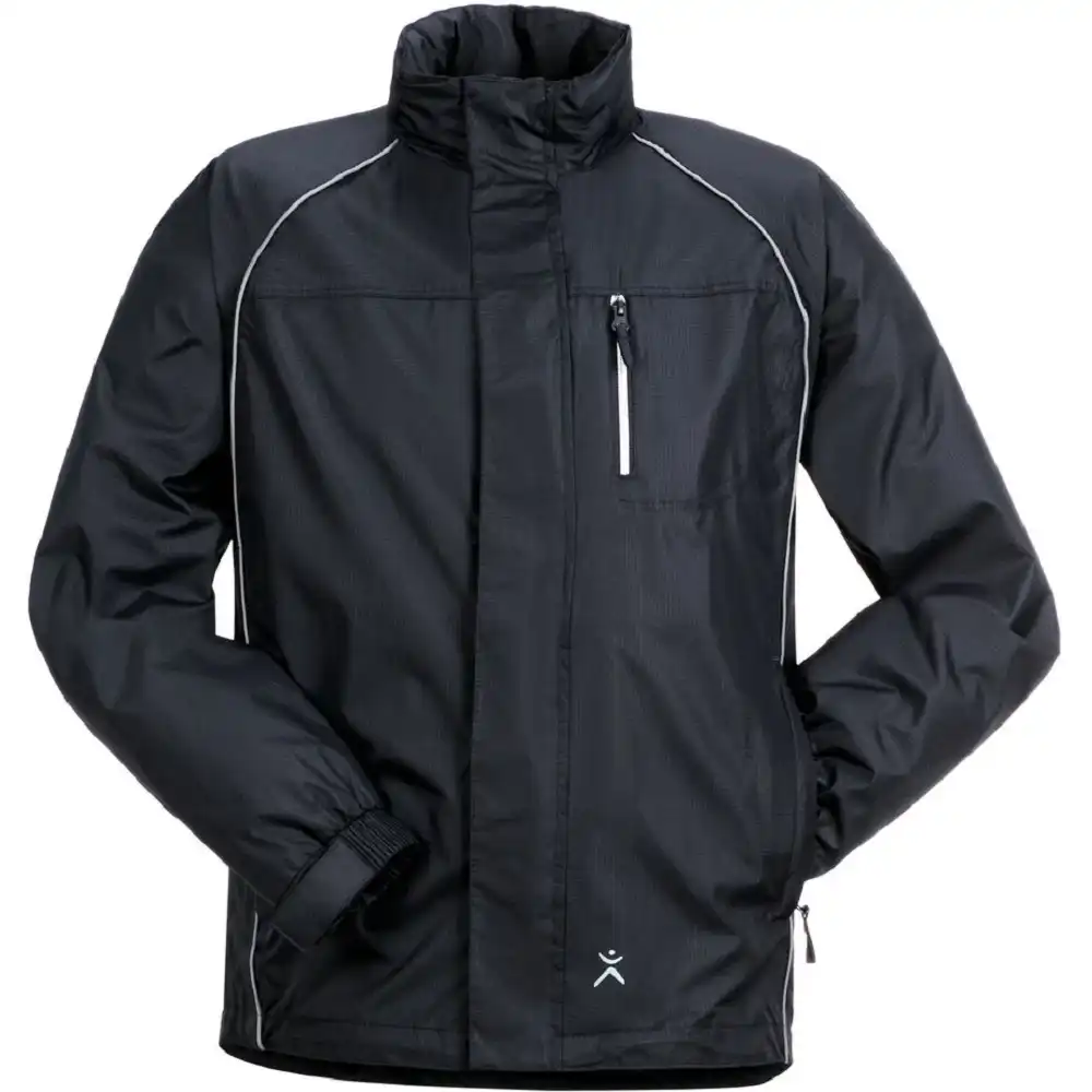 Regenjacke "MONSUN" Outdoor in marine, 4XL - Thumbnail 1