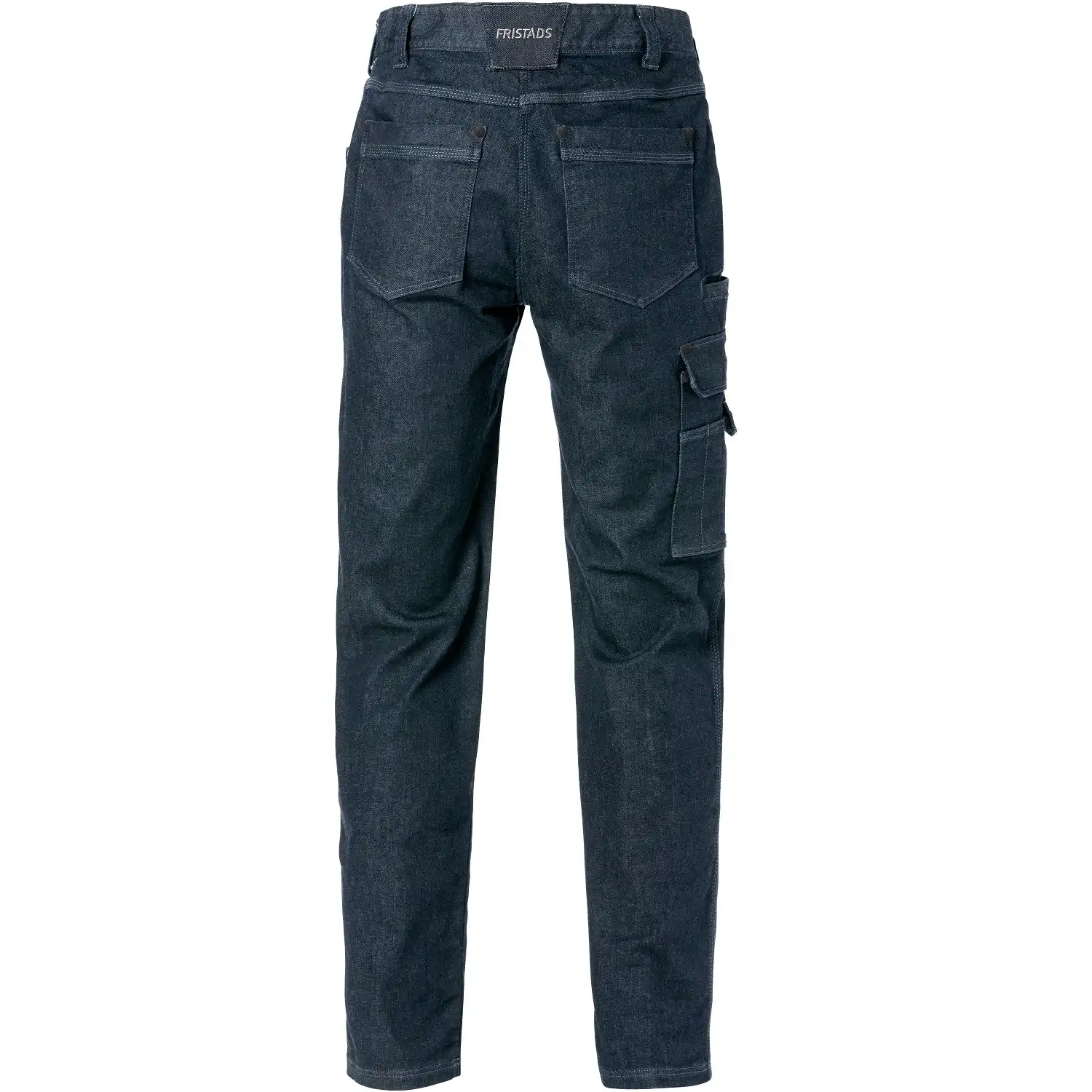 Damen Jeans Stretch Servicehose "2506 DCS" in indigoblau, R40 - Thumbnail 2