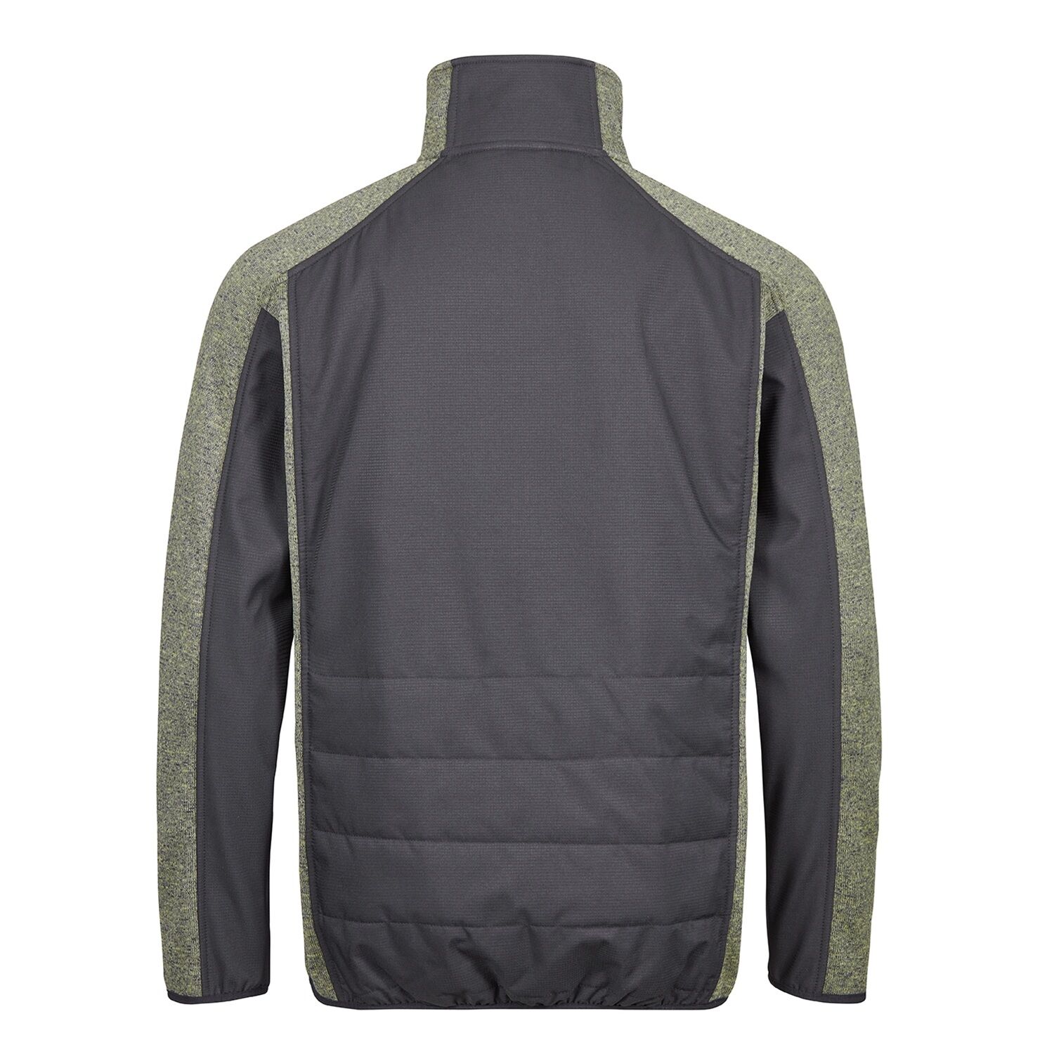 Workwear Hybridjacke in oliv/schwarz, L - Thumbnail 2