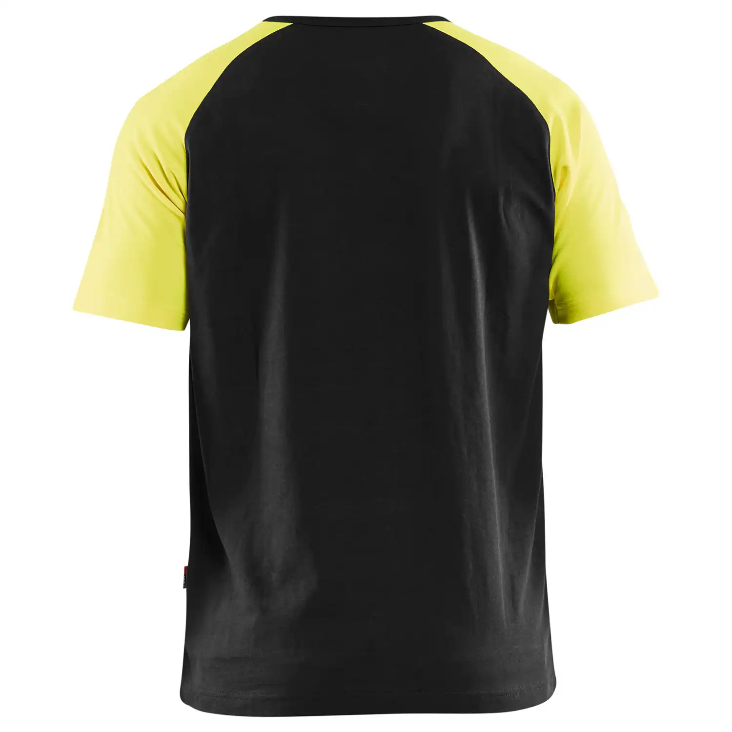 T-Shirt "3515" in schwarz/gelb, 3XL - Thumbnail 2