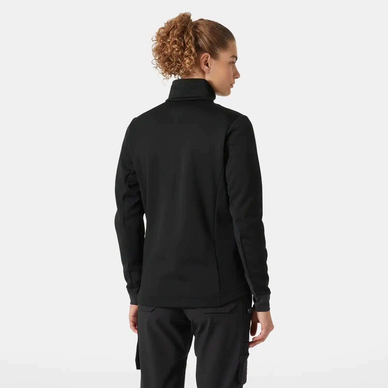 Damen Funktionsjacke "W TECH MIDLAYER" in schwarz, XXL - Thumbnail 5