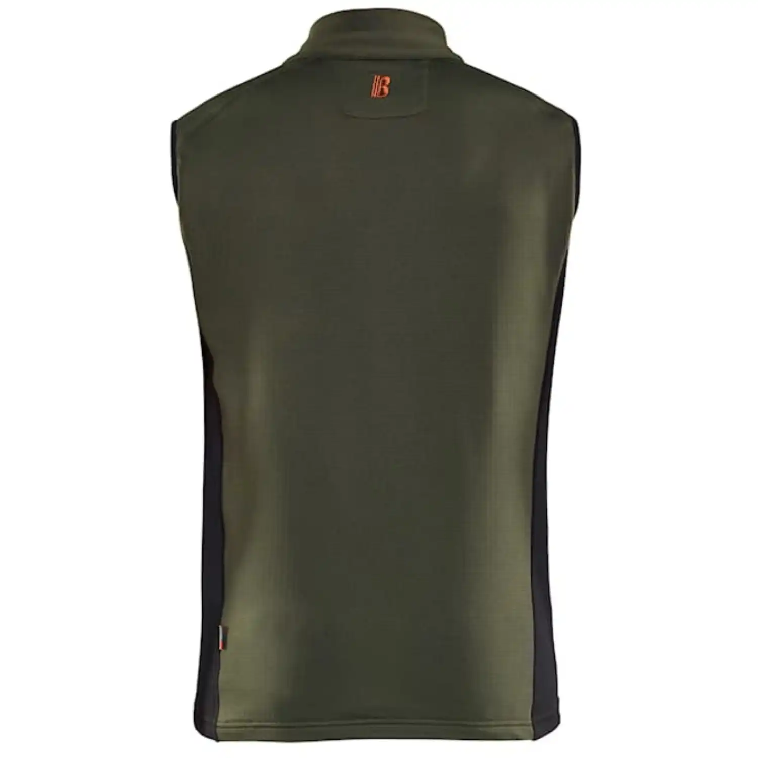 Fleeceweste "STRIKER" Blakläder in waldgrün/rost, M - Thumbnail 4