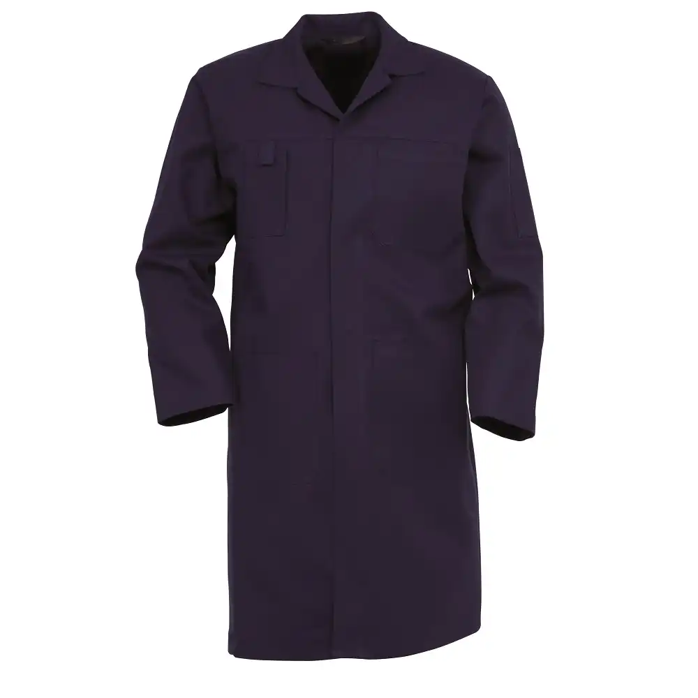 Berufsmantel "4023" Basic in marine, 66 - Thumbnail 1