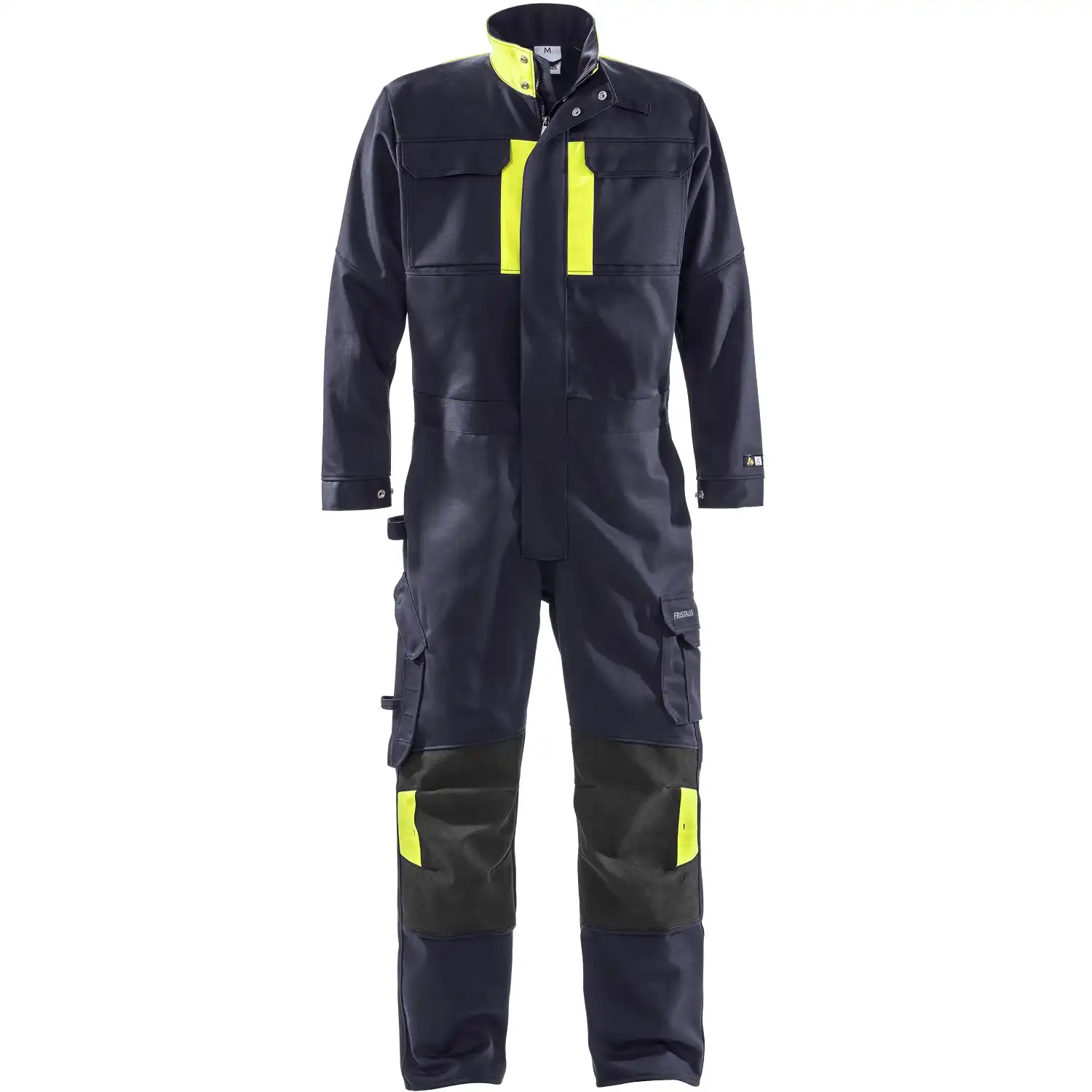 Schweißer Overall "8044 WEL" marine/gelb in XL - Thumbnail 1