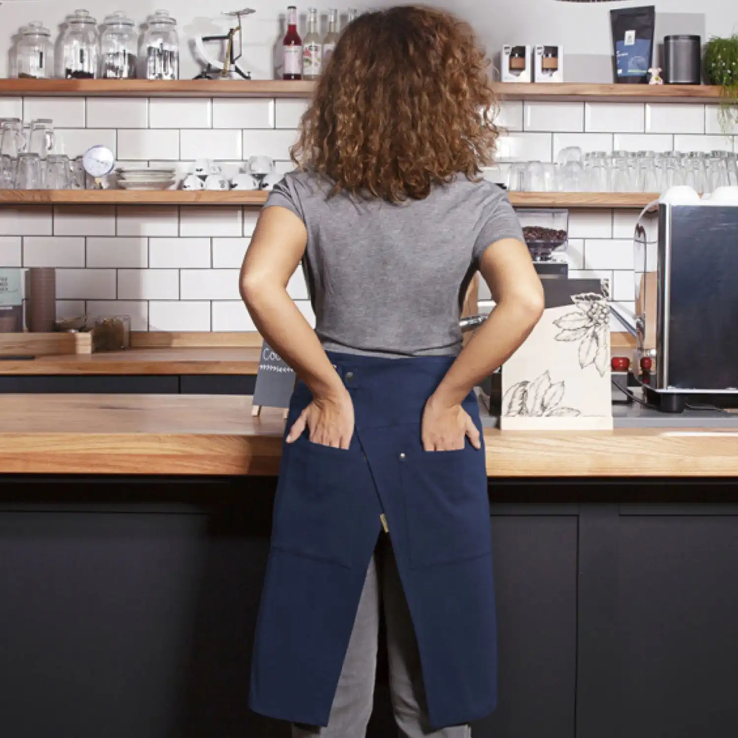 Vorbinder Green-Generation "VS 12" in stahlblau - Thumbnail 4