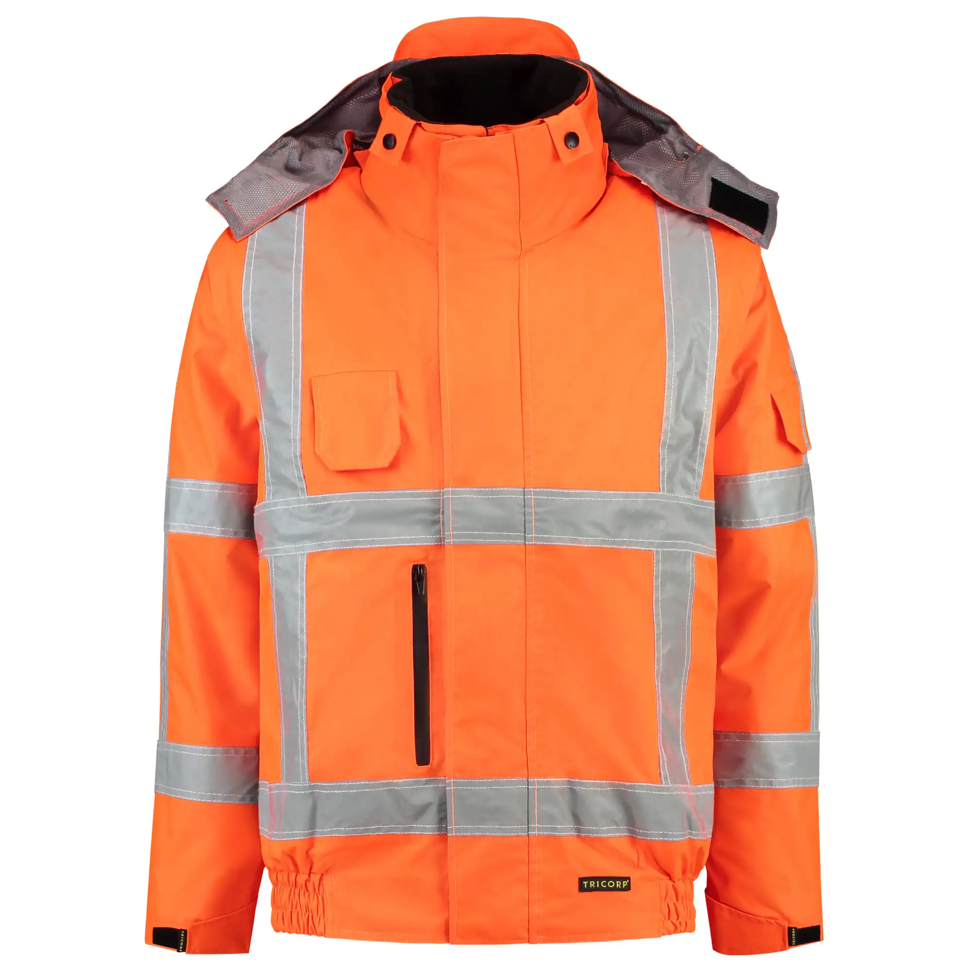 Warnschutz Pilotenjacke RWS 403006 Safety in Orange, L - Thumbnail 1