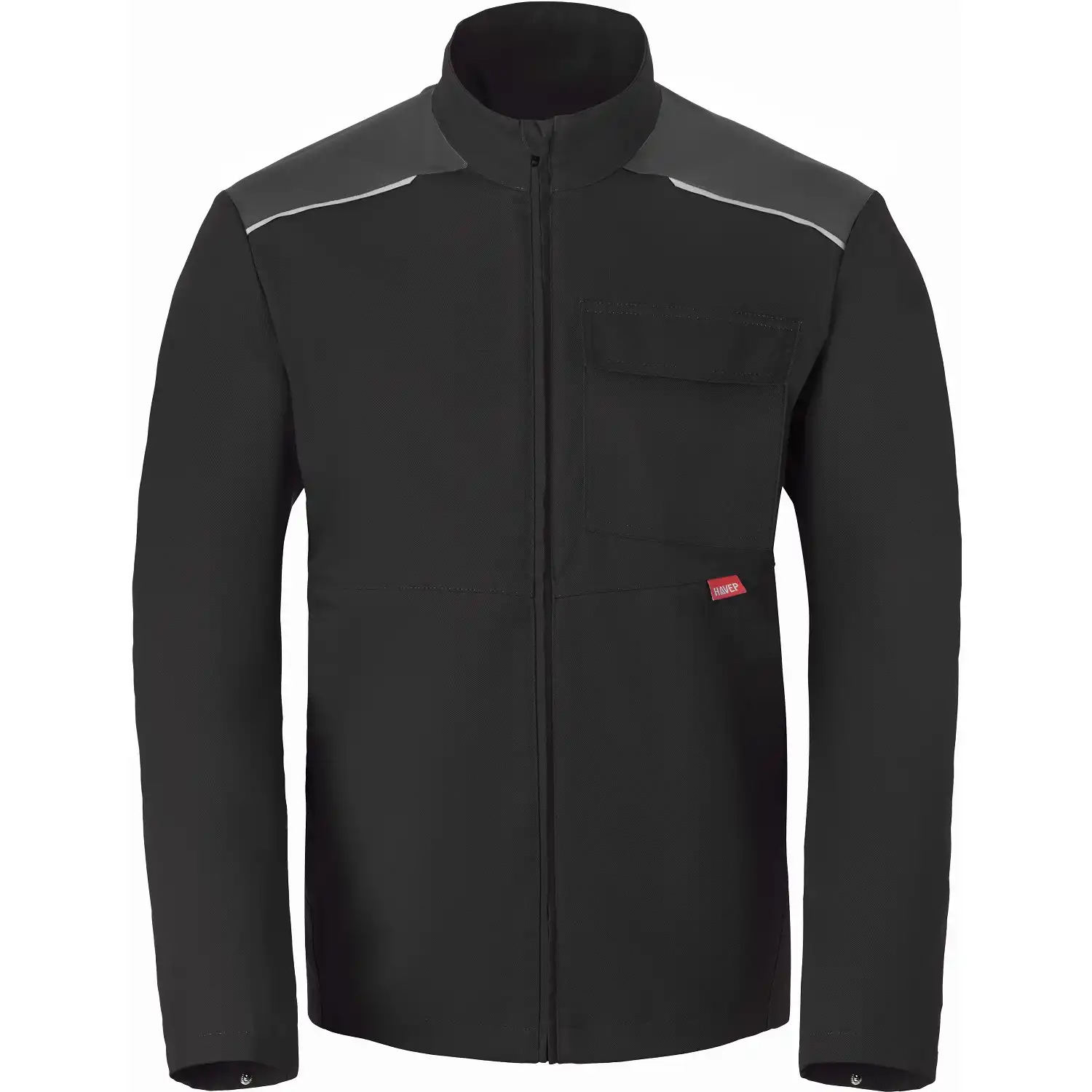 Bundjacke "50329" Shift in schwarz/dunkelgrau, S - Thumbnail 1