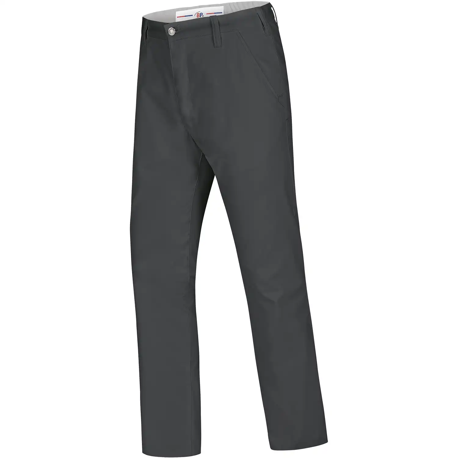 Stretch Chinohose "1735-686" Med & Care in anthrazit, 46 - Thumbnail 1