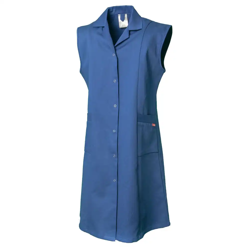 Damen Berufsmantel Ärmellos "BW" in kornblau, 48 - Bild 1