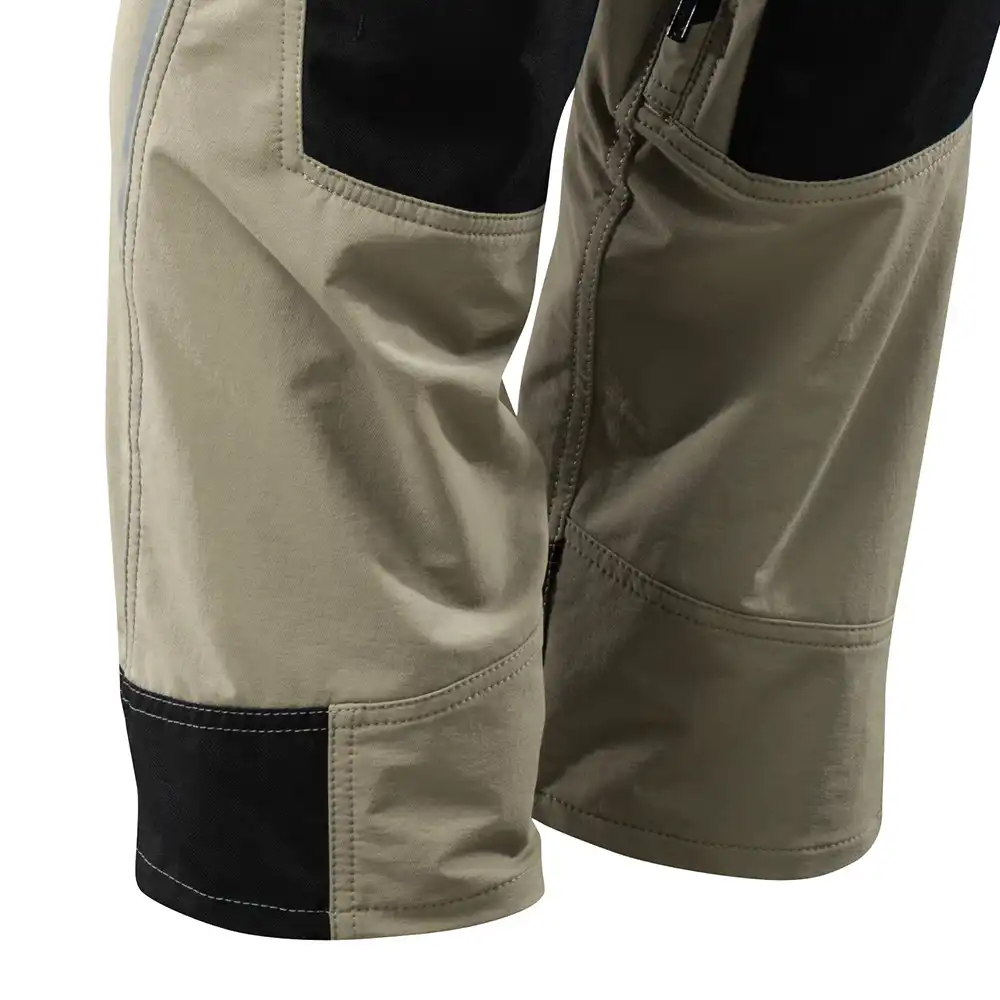 Handwerkerhose Stretch Advanced in hellkhaki, 76C46 (EU 23) - Thumbnail 2