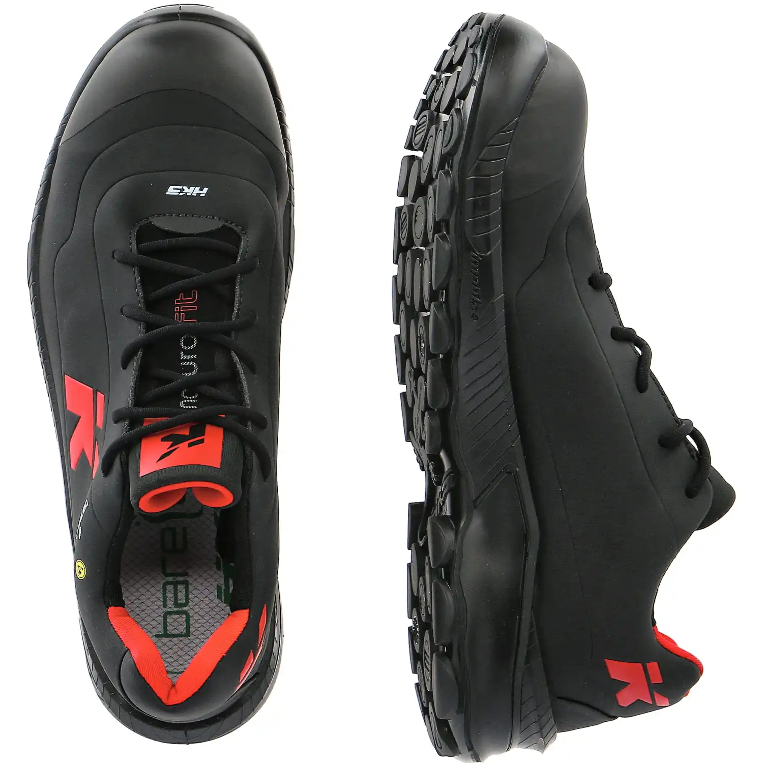 Barfuß Sicherheitshalbschuhe S3 "BFS 20" in 44 - Thumbnail 2