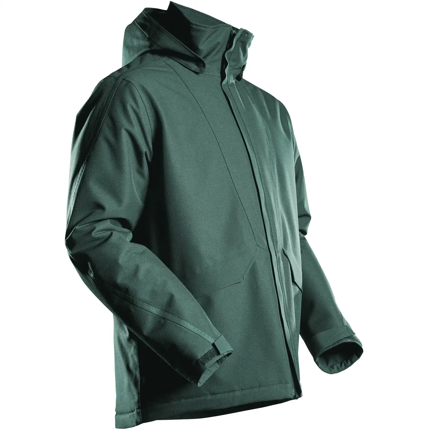 Winterjacke "22435-231" Customized in waldgrün, M - Thumbnail 1