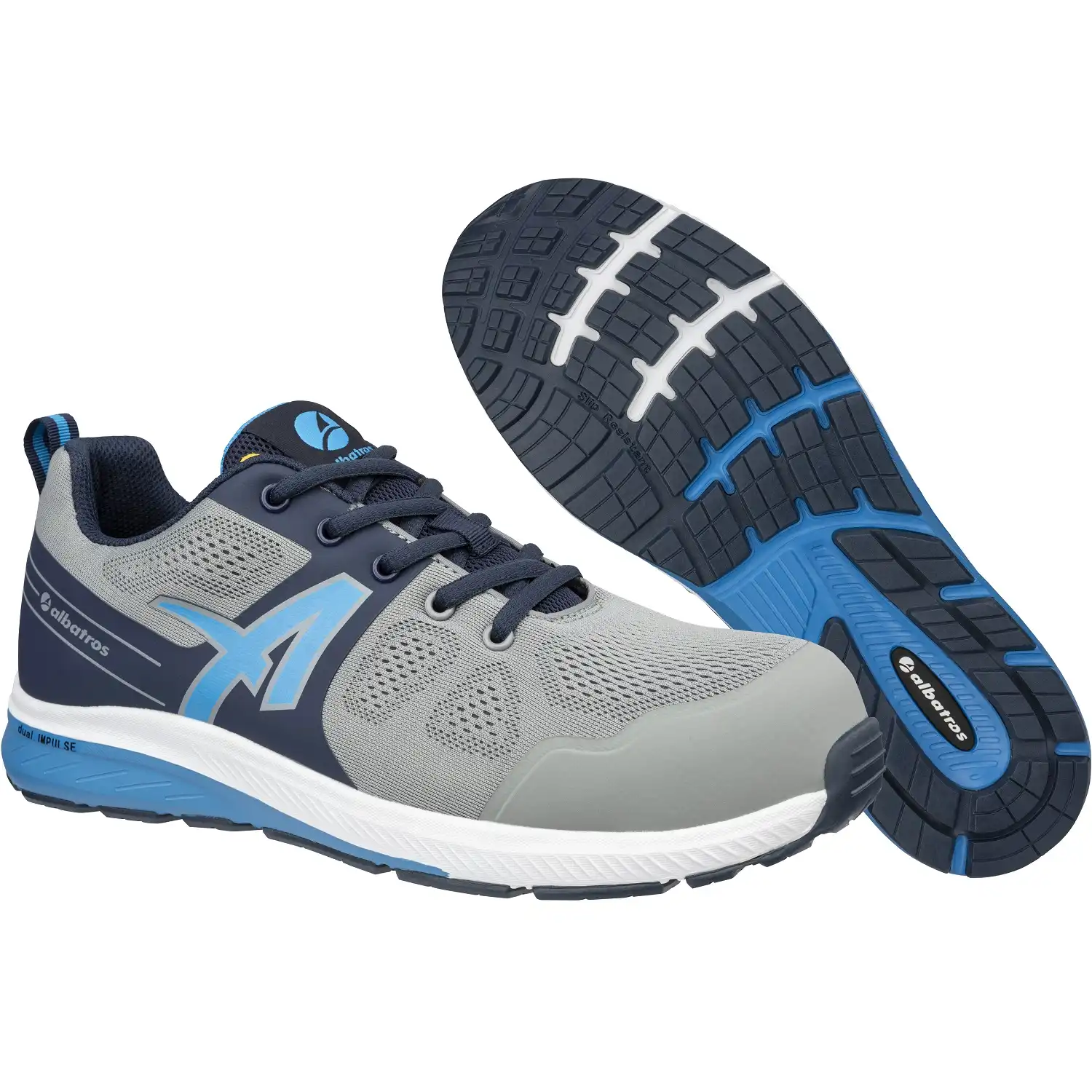 Sicherheitshalbschuhe S1PS "VORTEX IMPULSE LOW" Dual Impulse in 43 - Bild 1