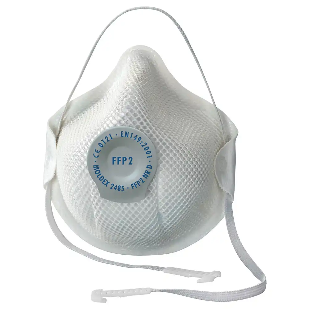 Atemschutzmaske "2485" FFP2 NRD + Klimaventil® "SMART" - Bild 1