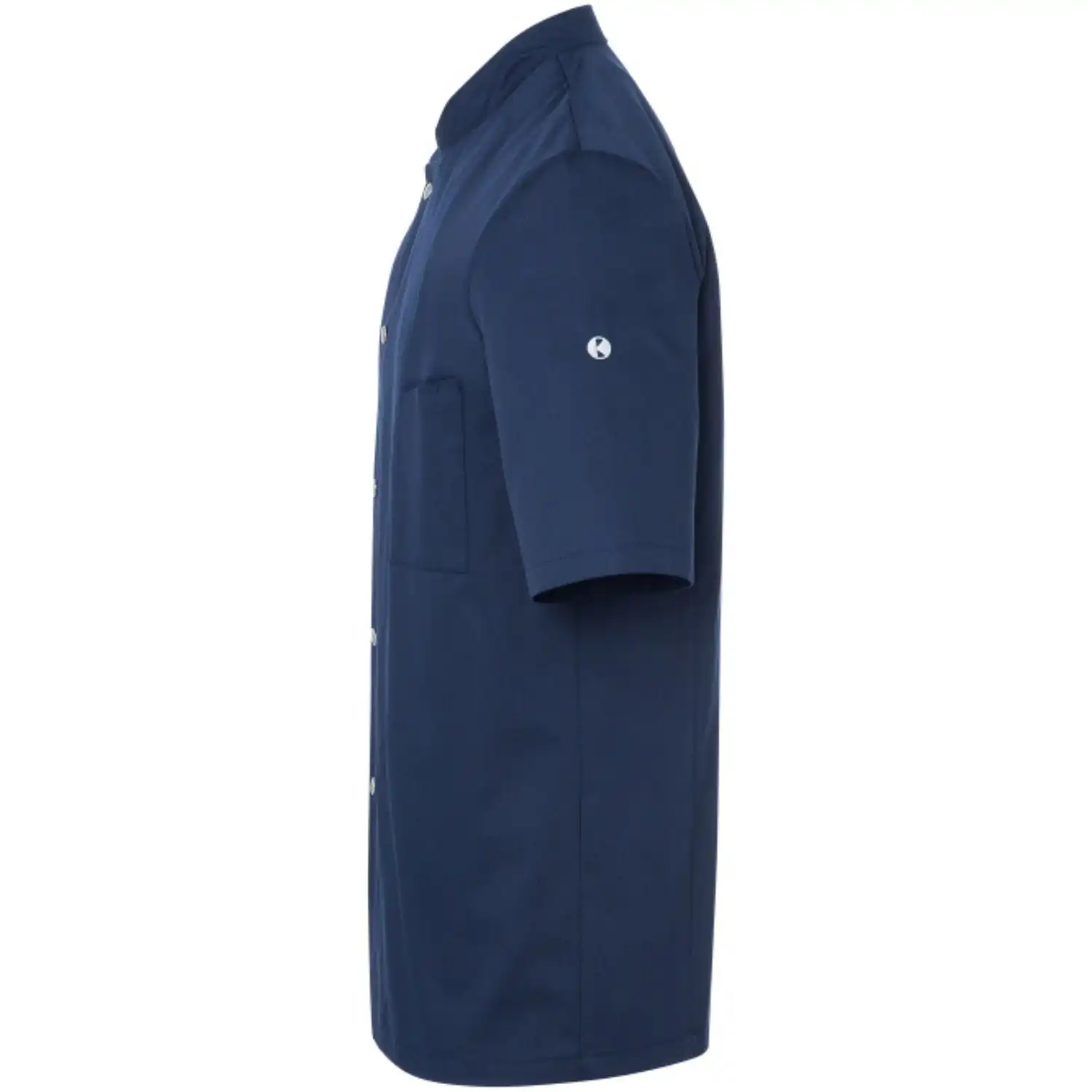 Herren Kochjacke Gustav "JM 15" in marine, 48 - Thumbnail 3