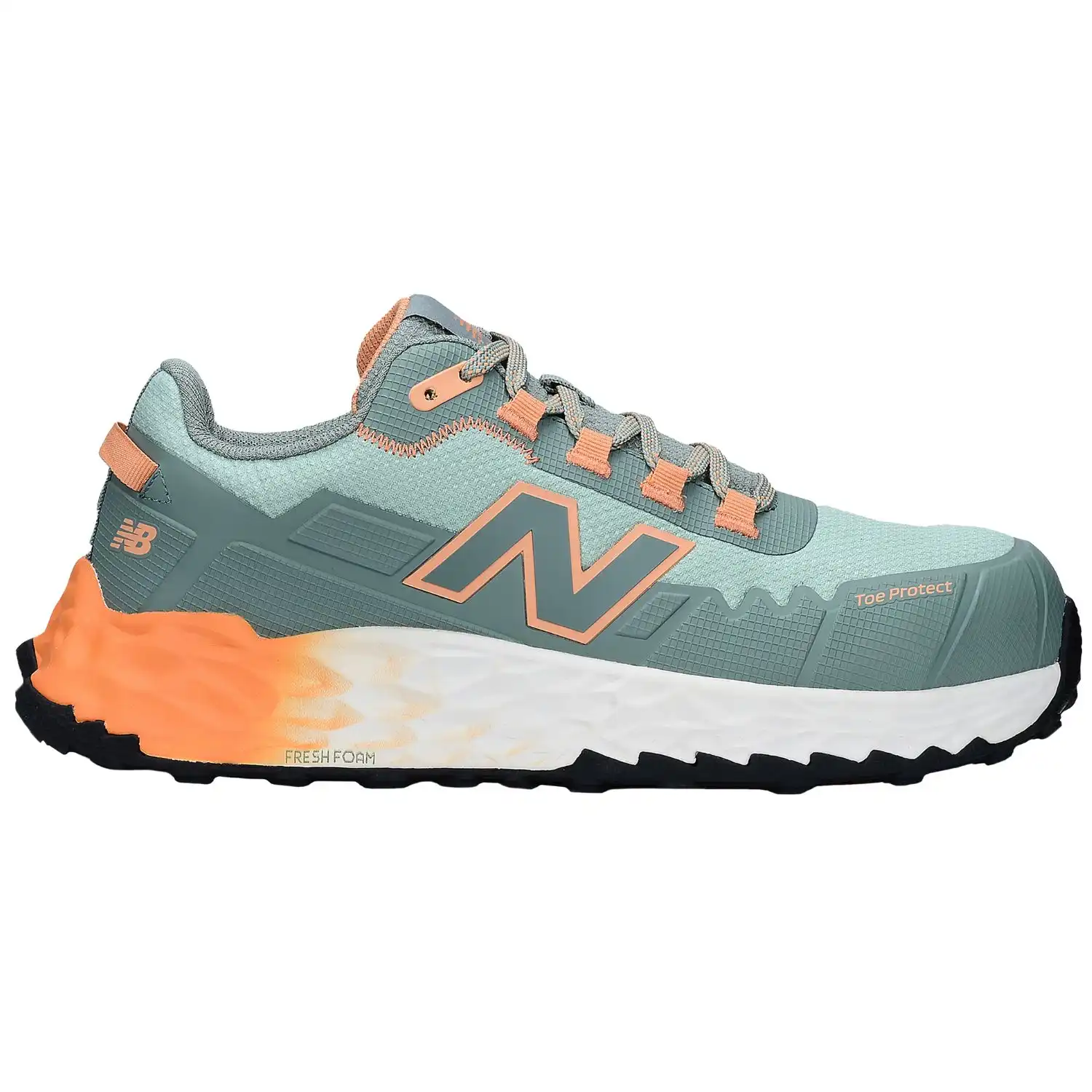 Damen Sicherheitshalbschuh S3L "CREMORNE WOMENS" aqua/pumpkin in 39,5 - Thumbnail 1
